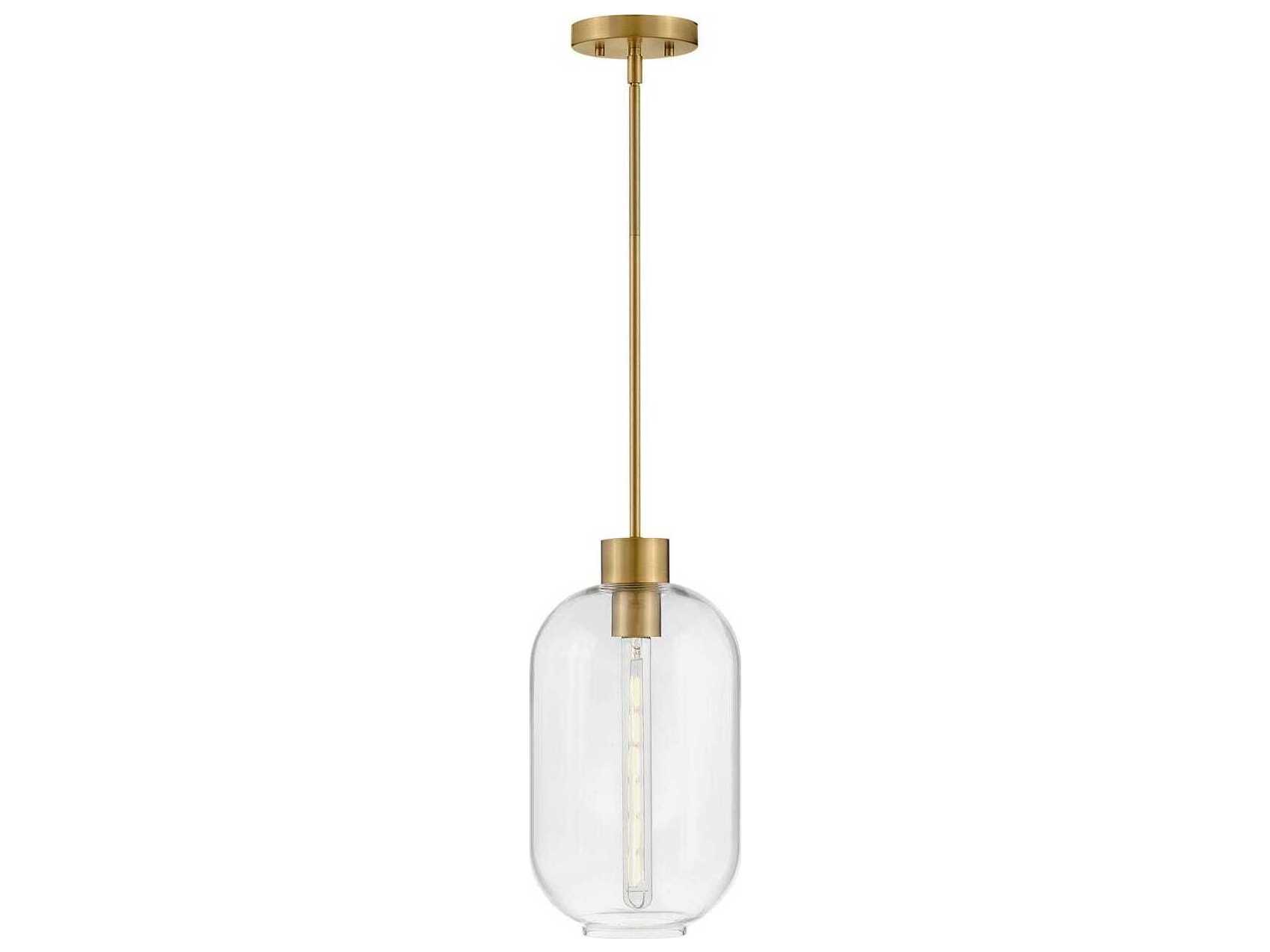 Lark Living Greer 1-Light Lacquered Brass Mini Pendant