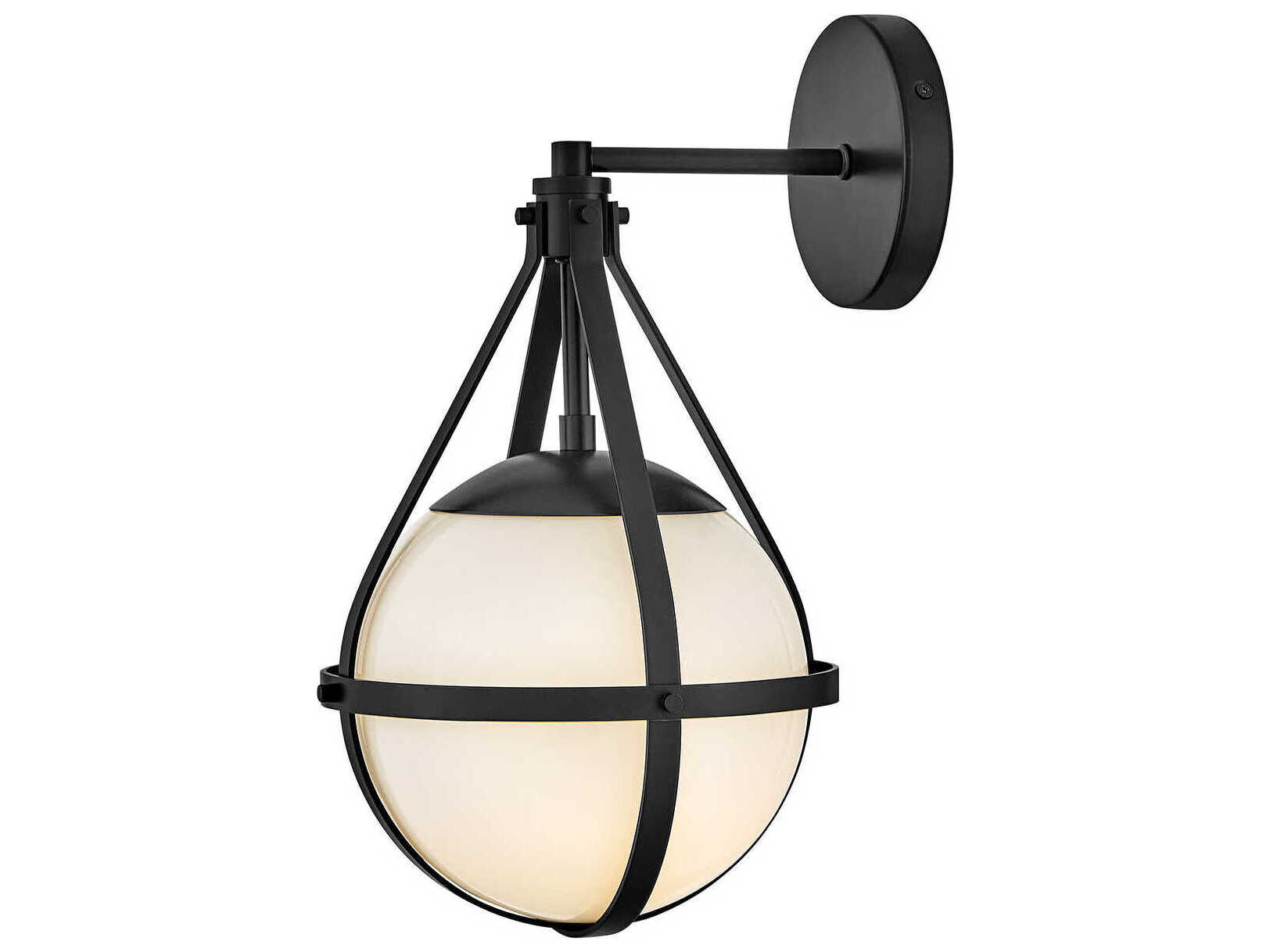 Lark Living Colby 1-Light Black Wall Sconce
