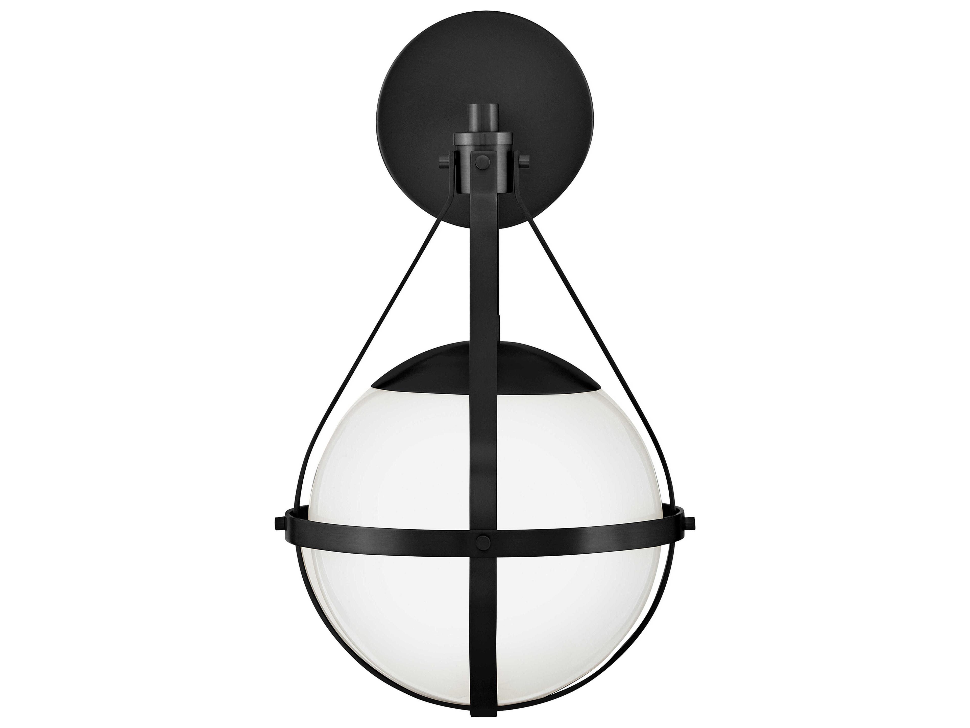 Lark Living Colby 1-Light Black Wall Sconce