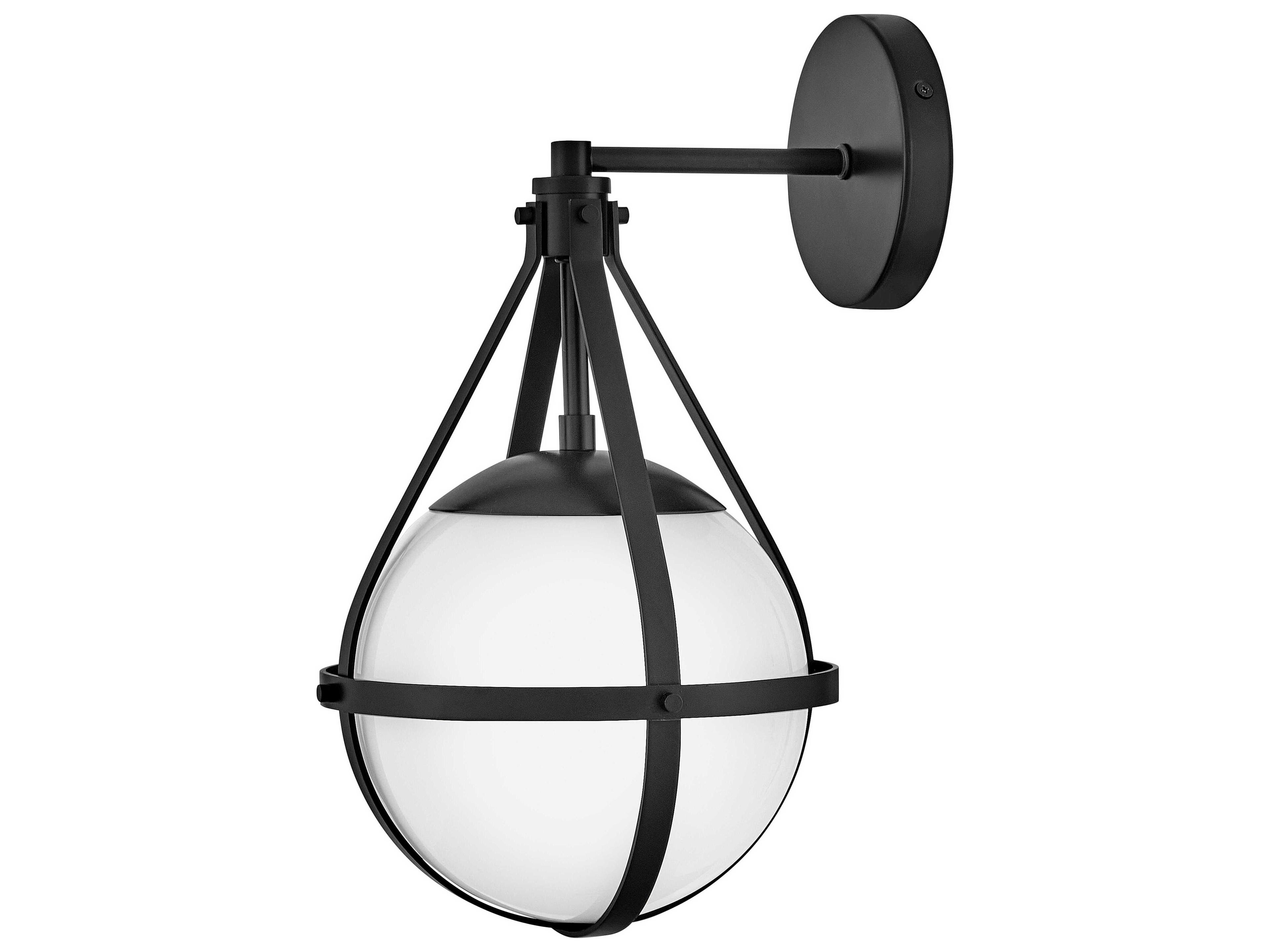 Lark Living Colby 1-Light Black Wall Sconce