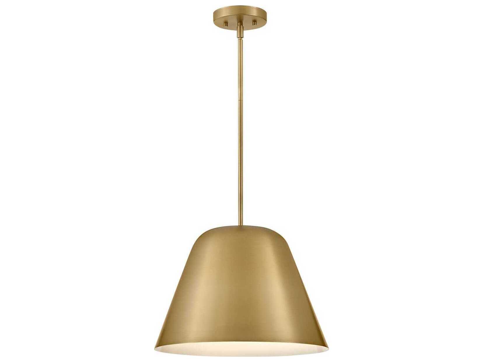 Lark Living Madi 1-Light Lacquered Brass Pendant