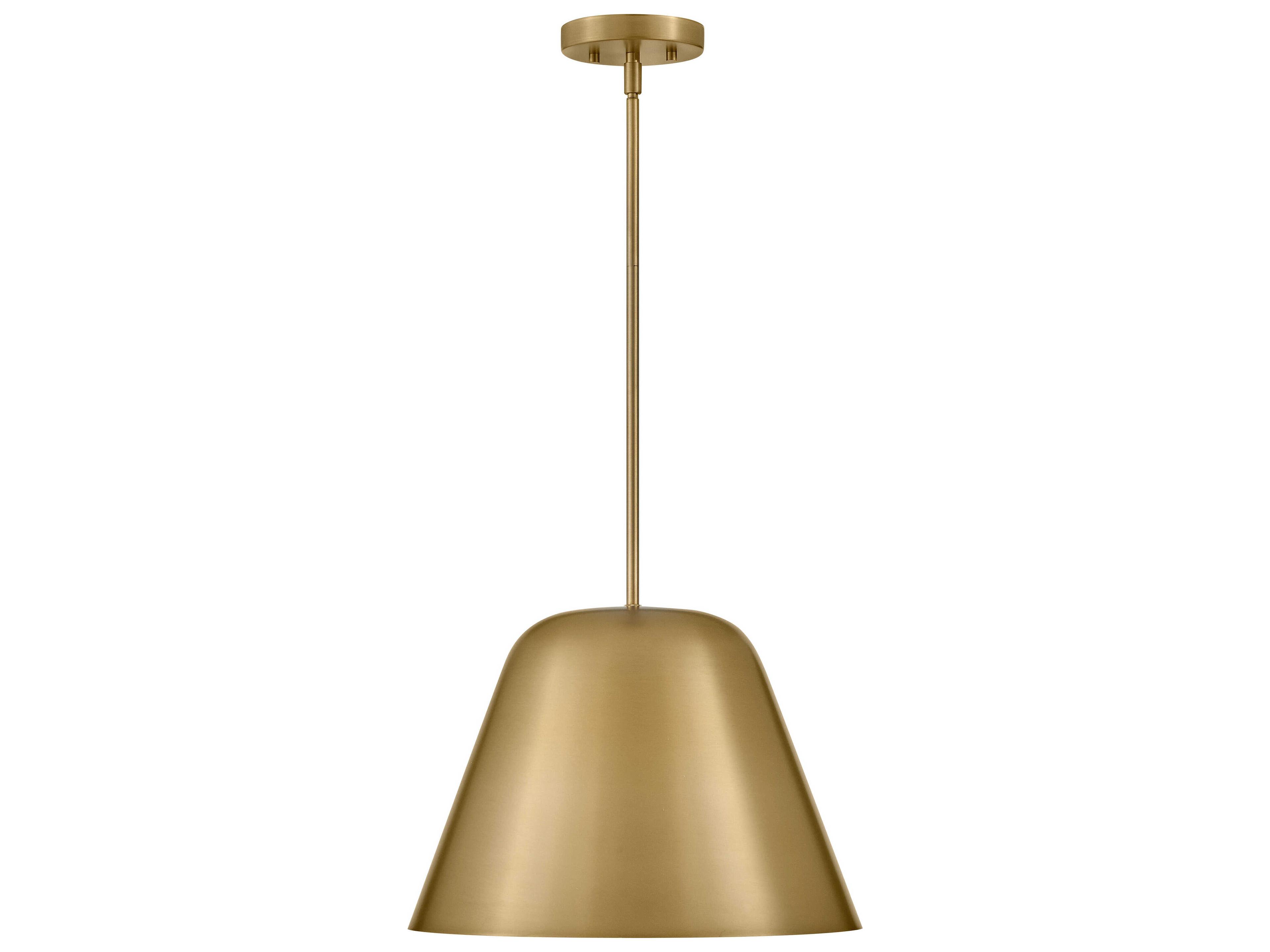 Lark Living Madi 1-Light Lacquered Brass Pendant