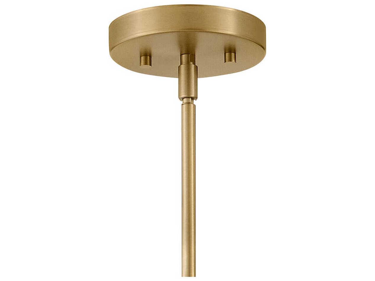 Lark Living Madi 1-Light Lacquered Brass Pendant