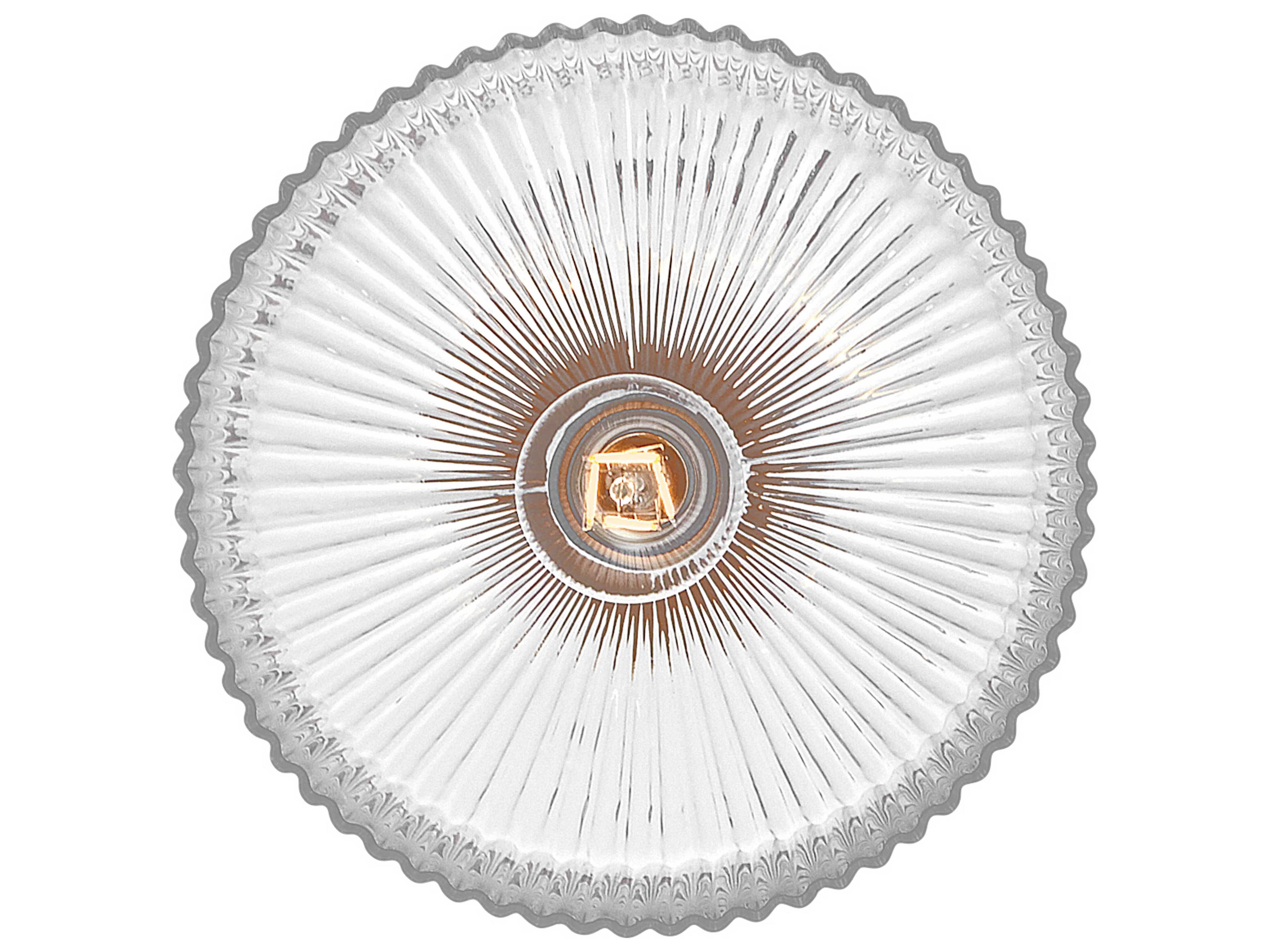 Lark Living Lisette 1-Light Lacquered Brass Dome Mini Pendant