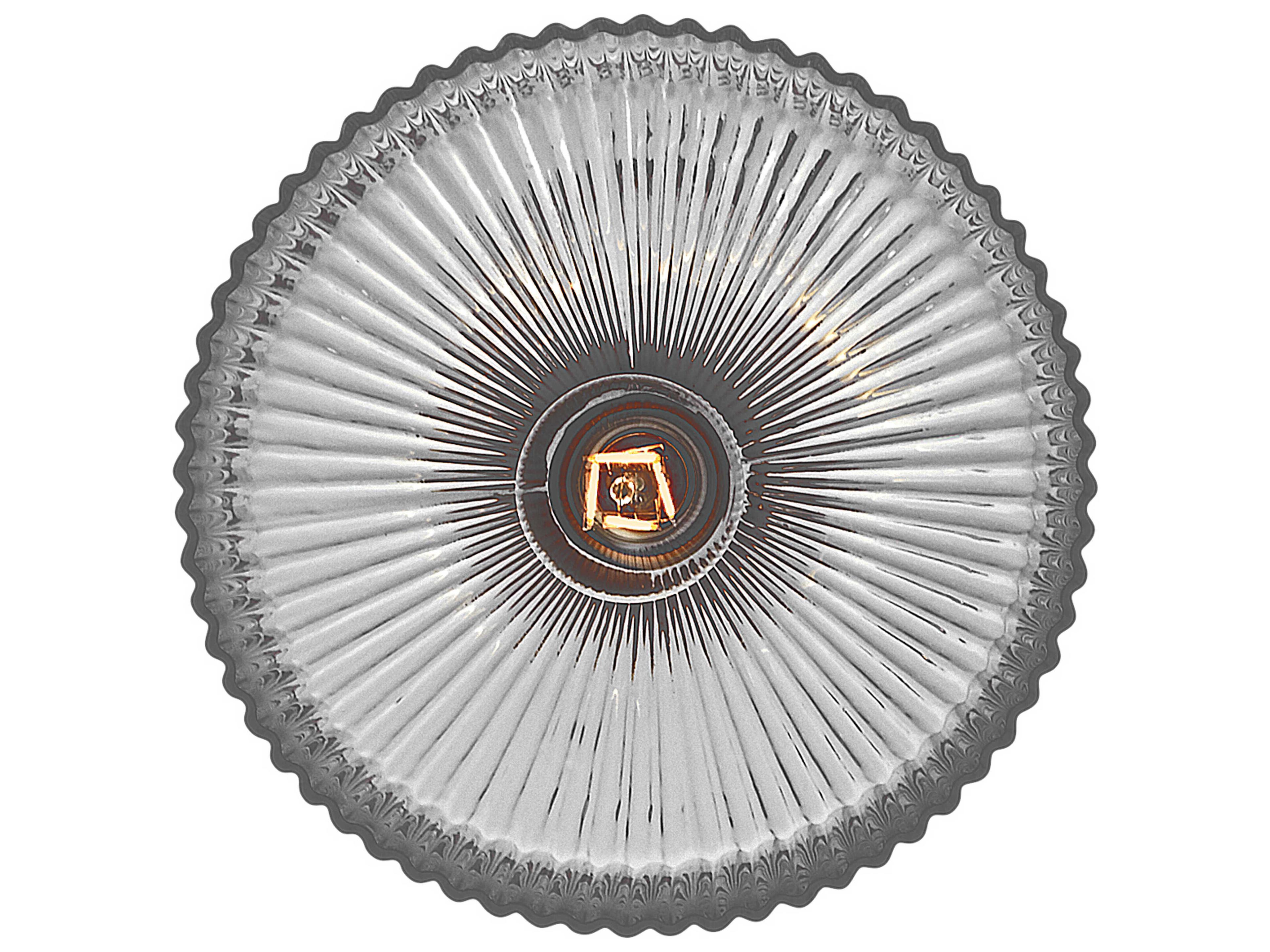 Lark Living Lisette 1-Light Lacquered Brass Black Dome Mini Pendant