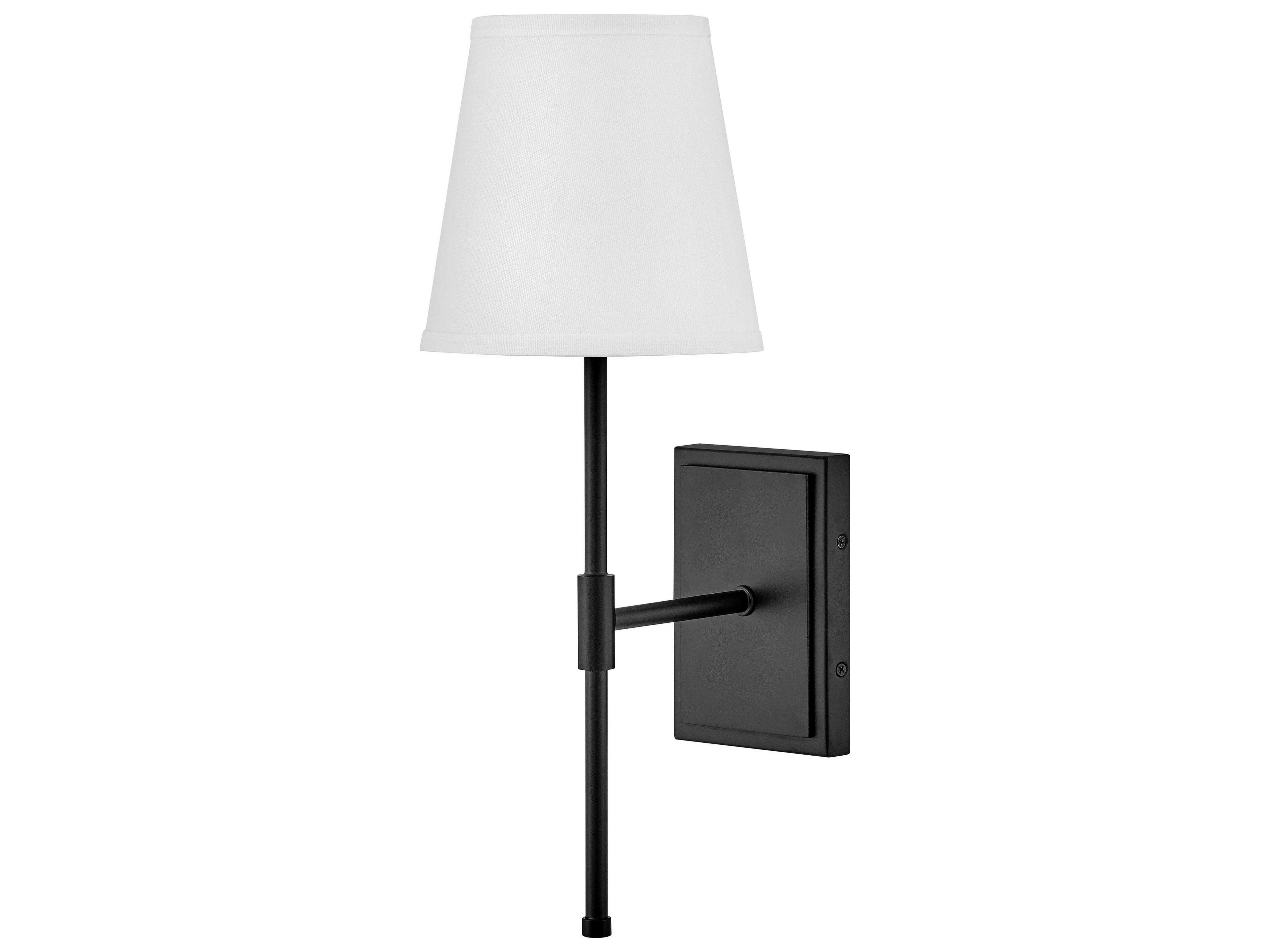 Lark Living Beale 1-Light Black Wall Sconce