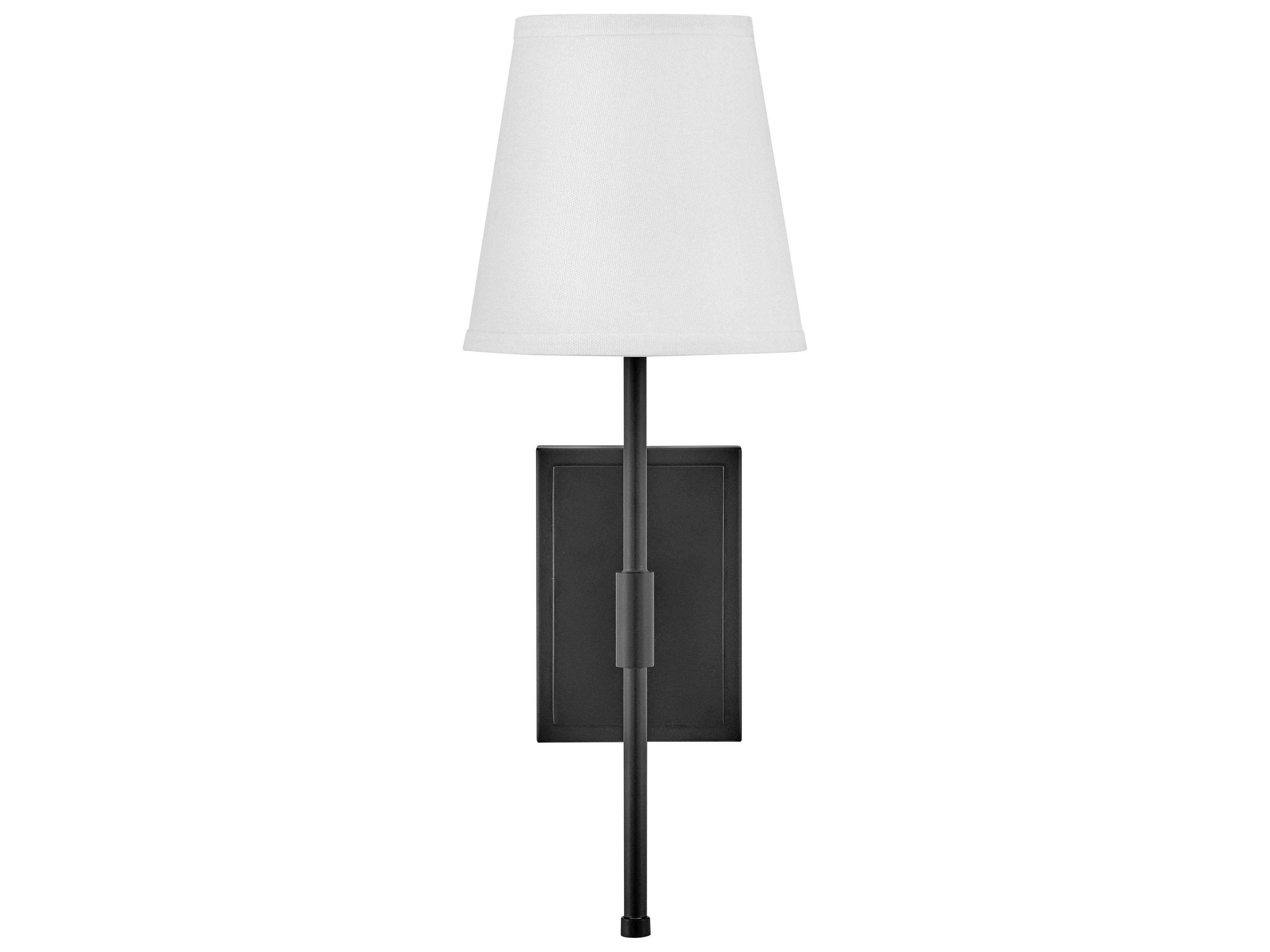 Lark Living Beale 1-Light Black Wall Sconce