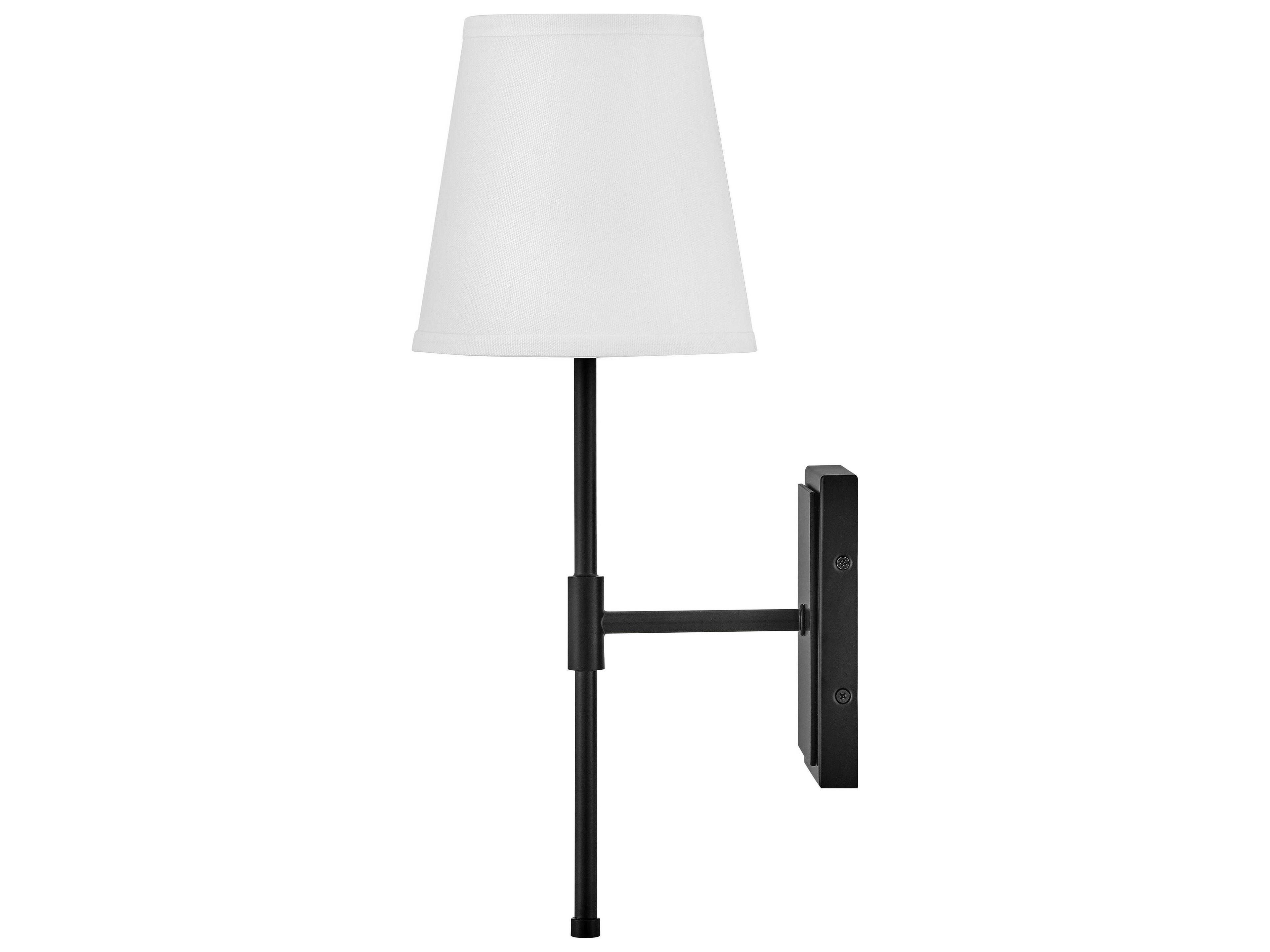 Lark Living Beale 1-Light Black Wall Sconce