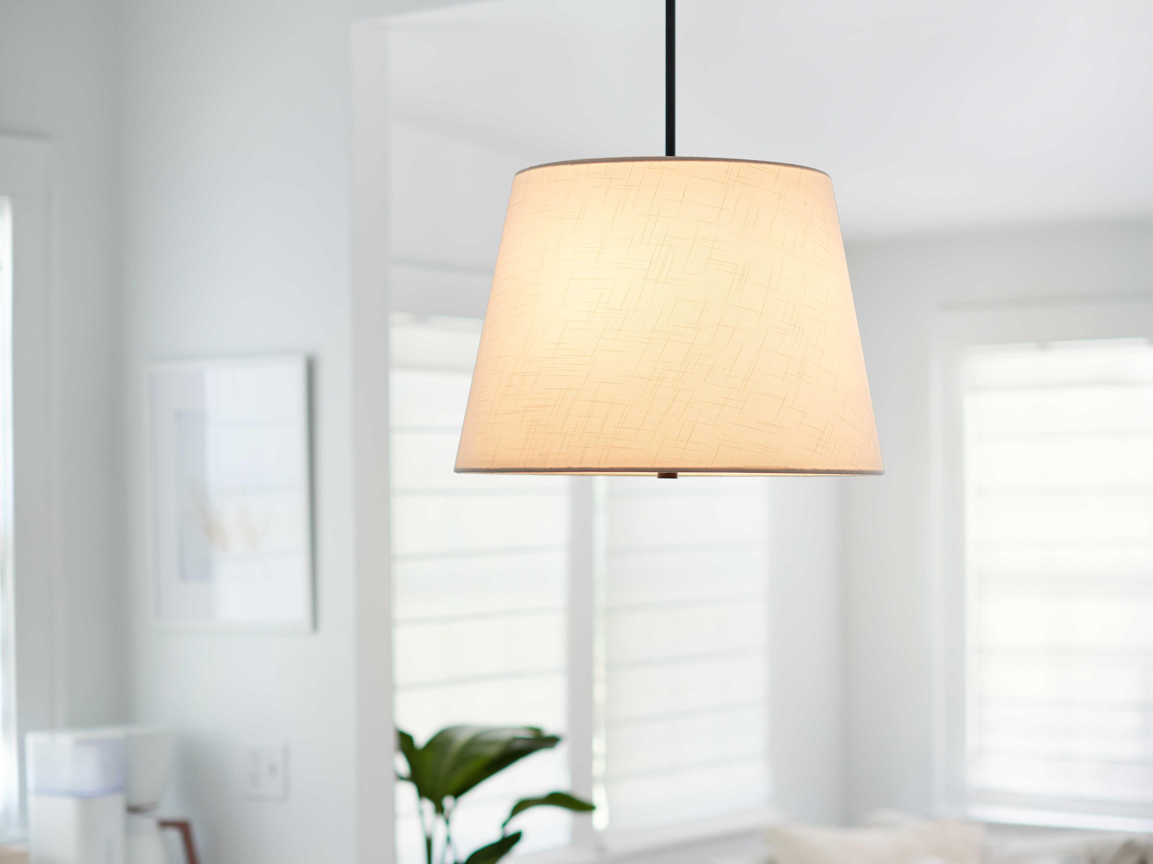 Lark Living Beale 3-Light Black Drum Pendant