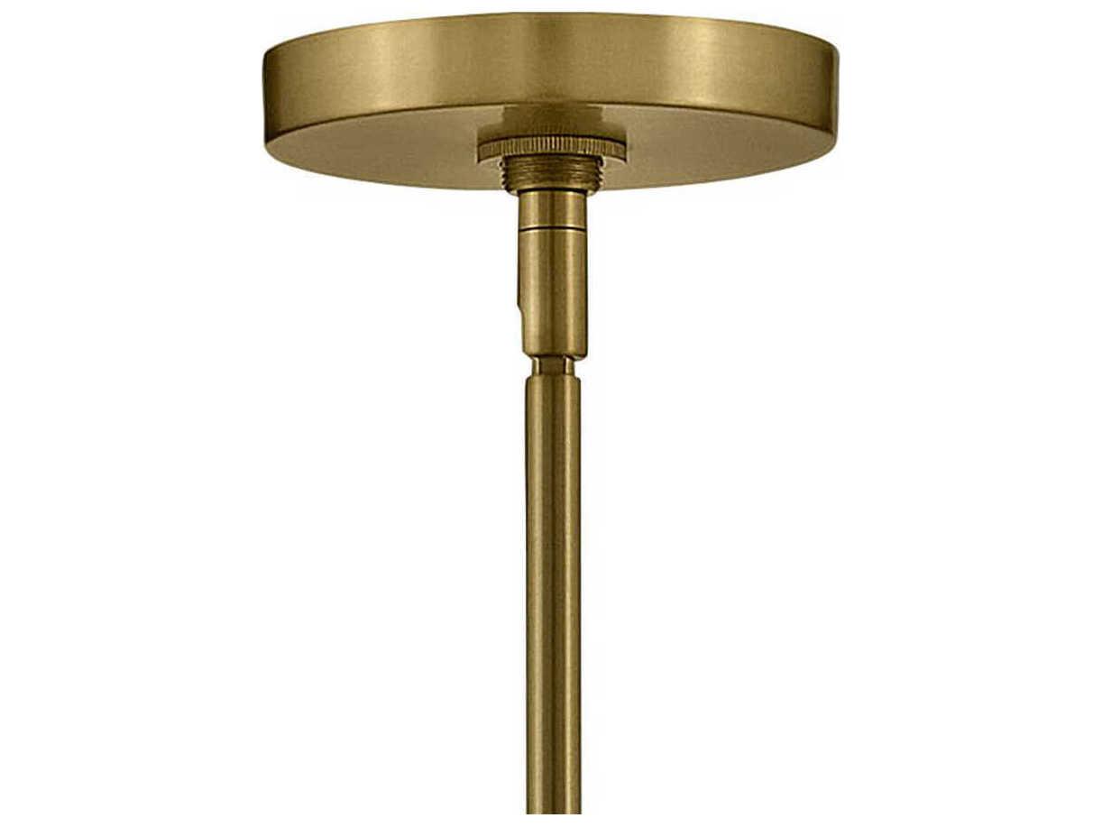 Lark Living Axton 10-Light Lacquered Brass Chandelier