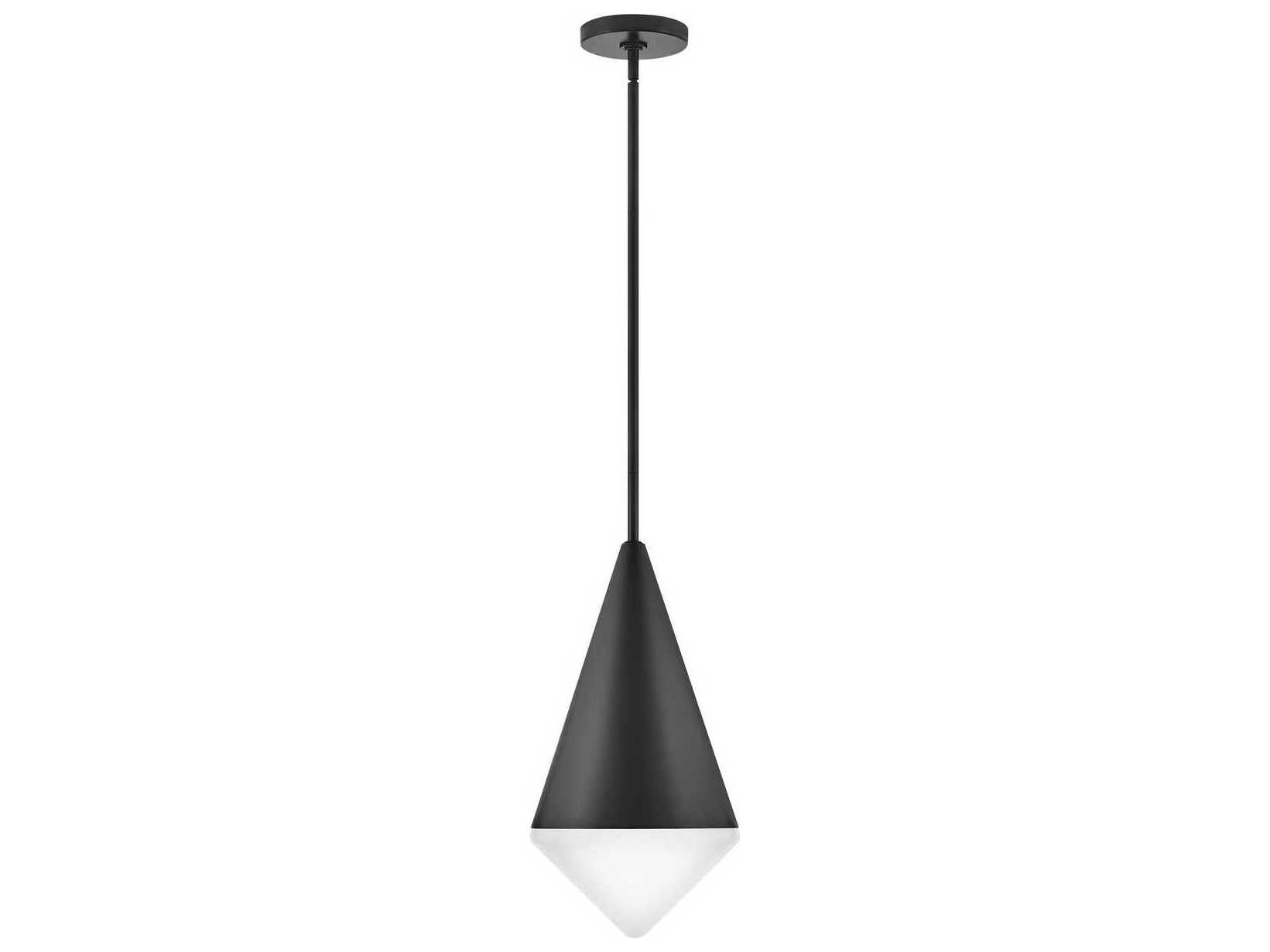 Lark Living Betty 1-Light Black Mini Pendant