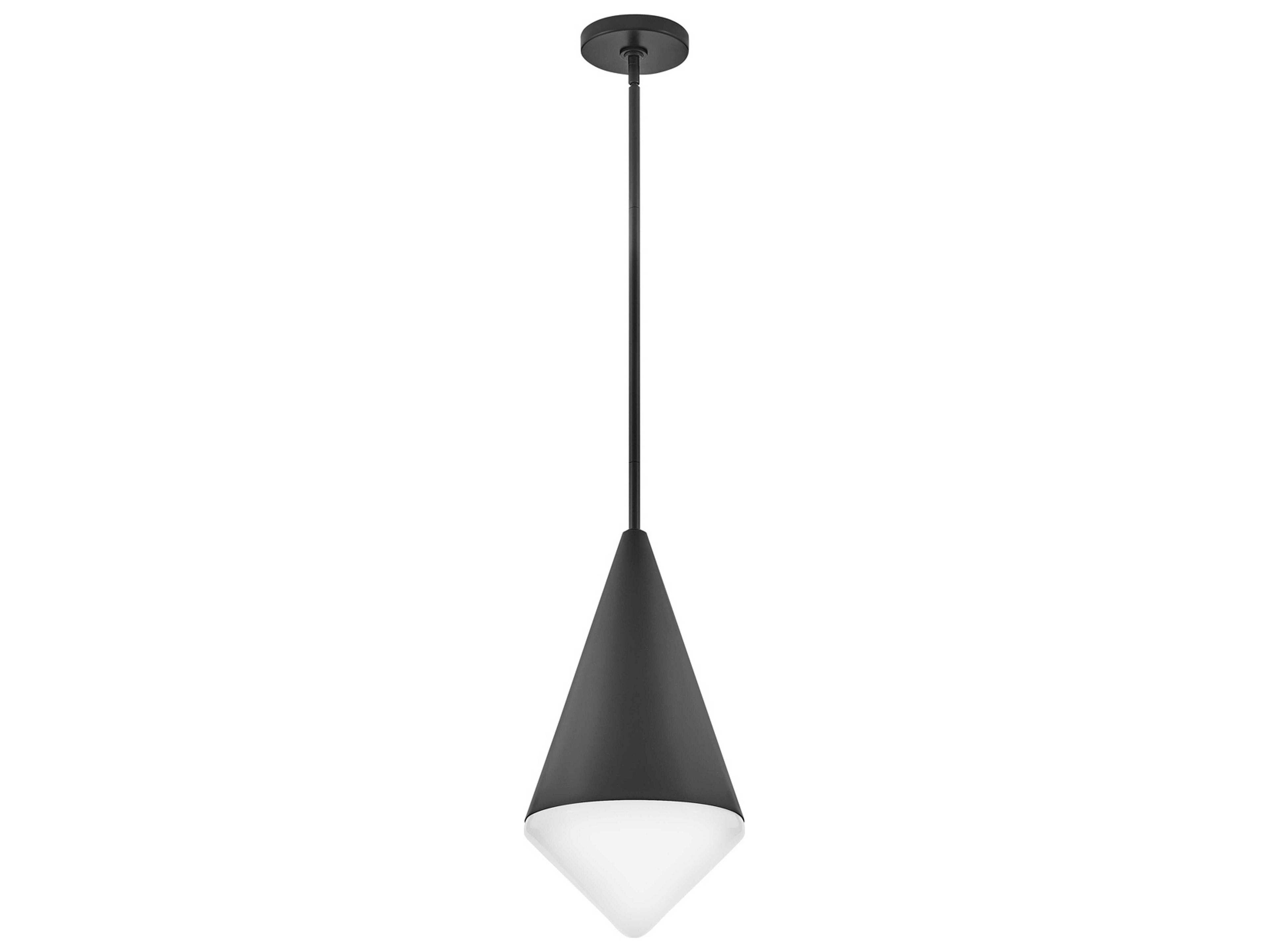 Lark Living Betty 1-Light Black Mini Pendant