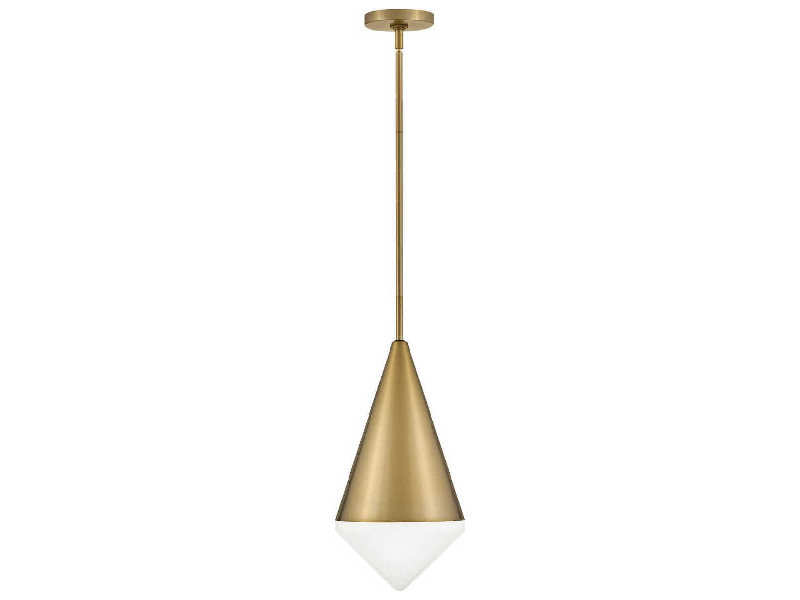 Lark Living Betty 1-Light Lacquered Brass Mini Pendant