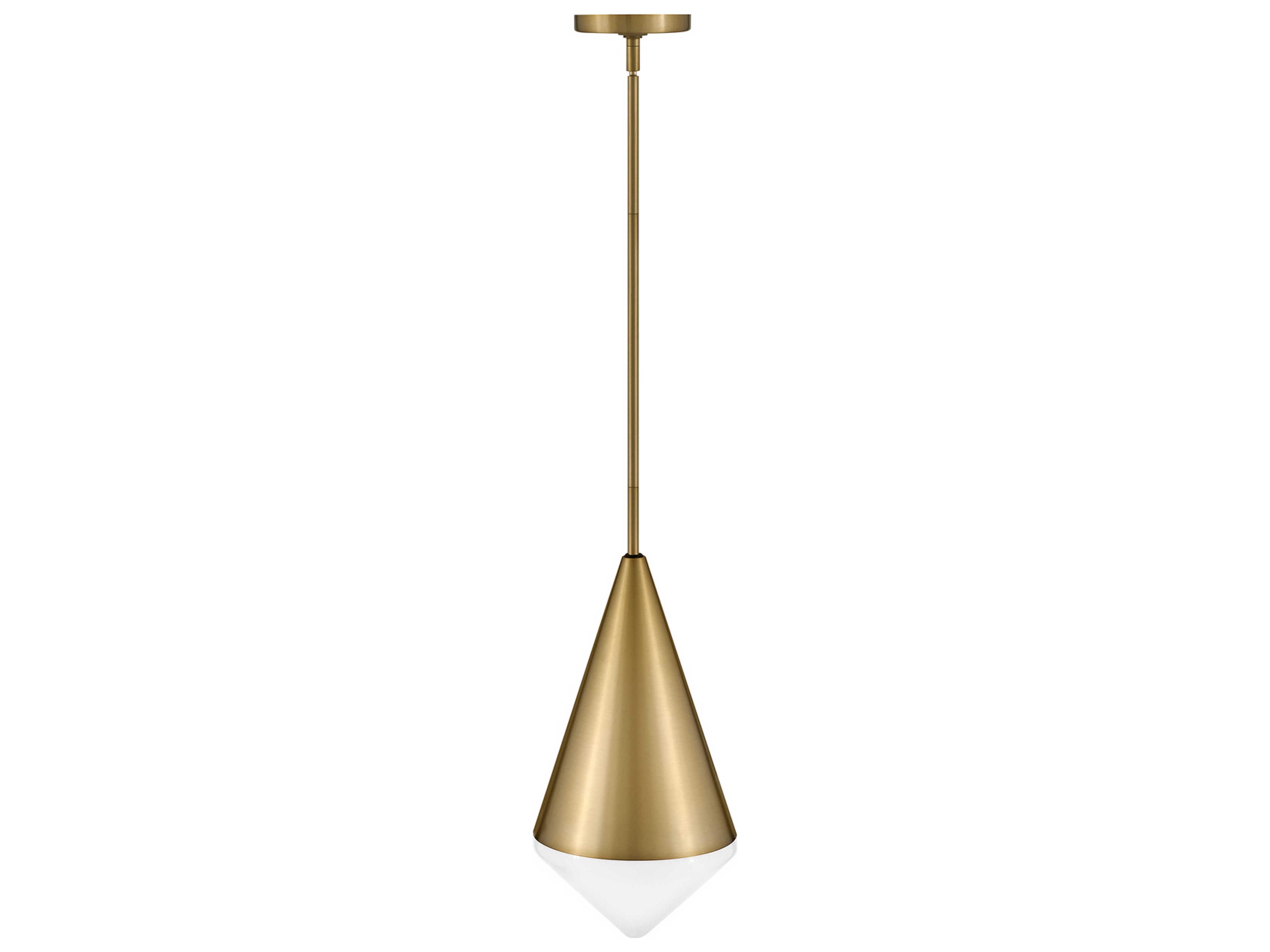Lark Living Betty 1-Light Lacquered Brass Mini Pendant
