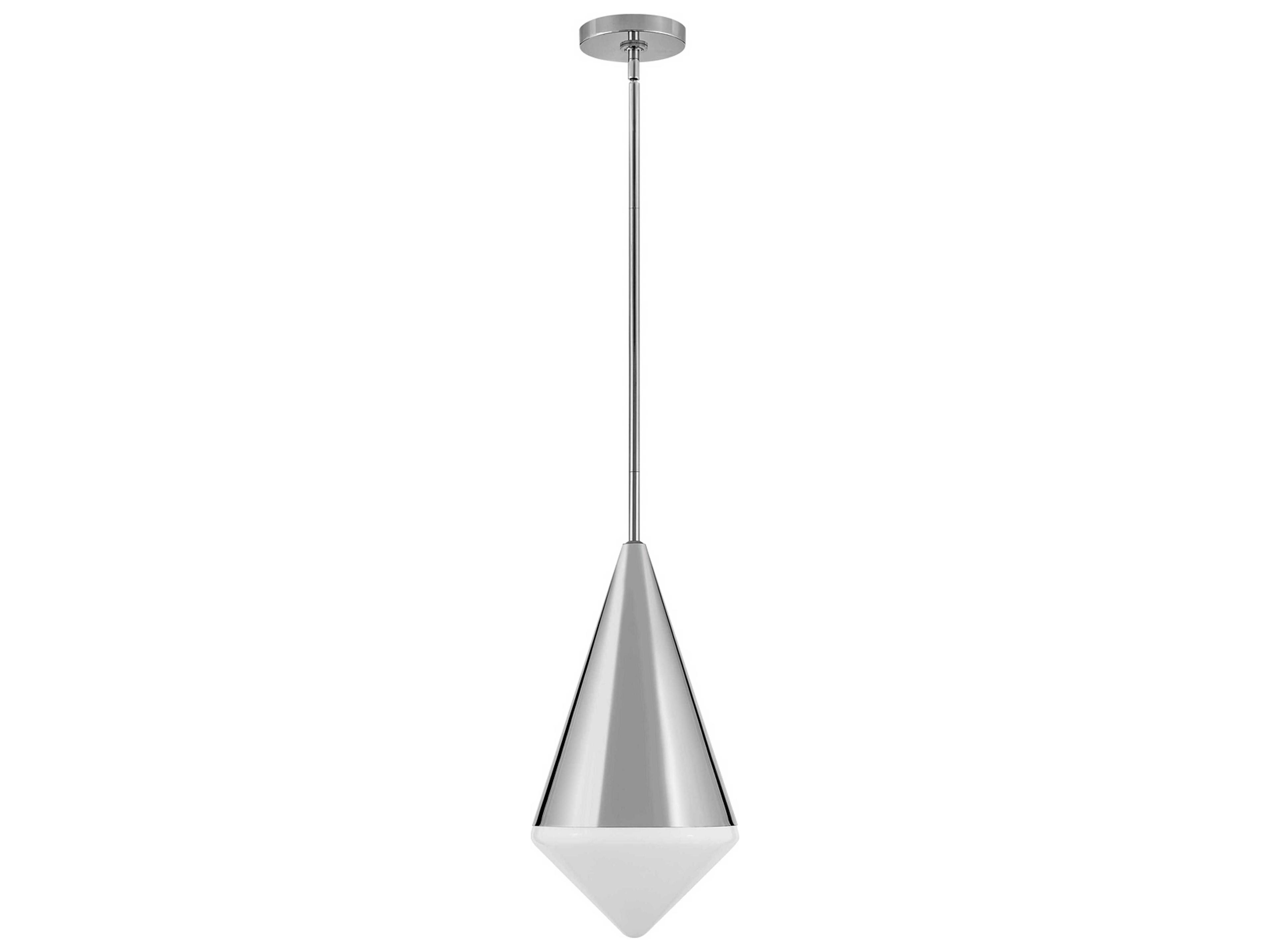 Lark Living Betty 1-Light Polished Nickel Mini Pendant