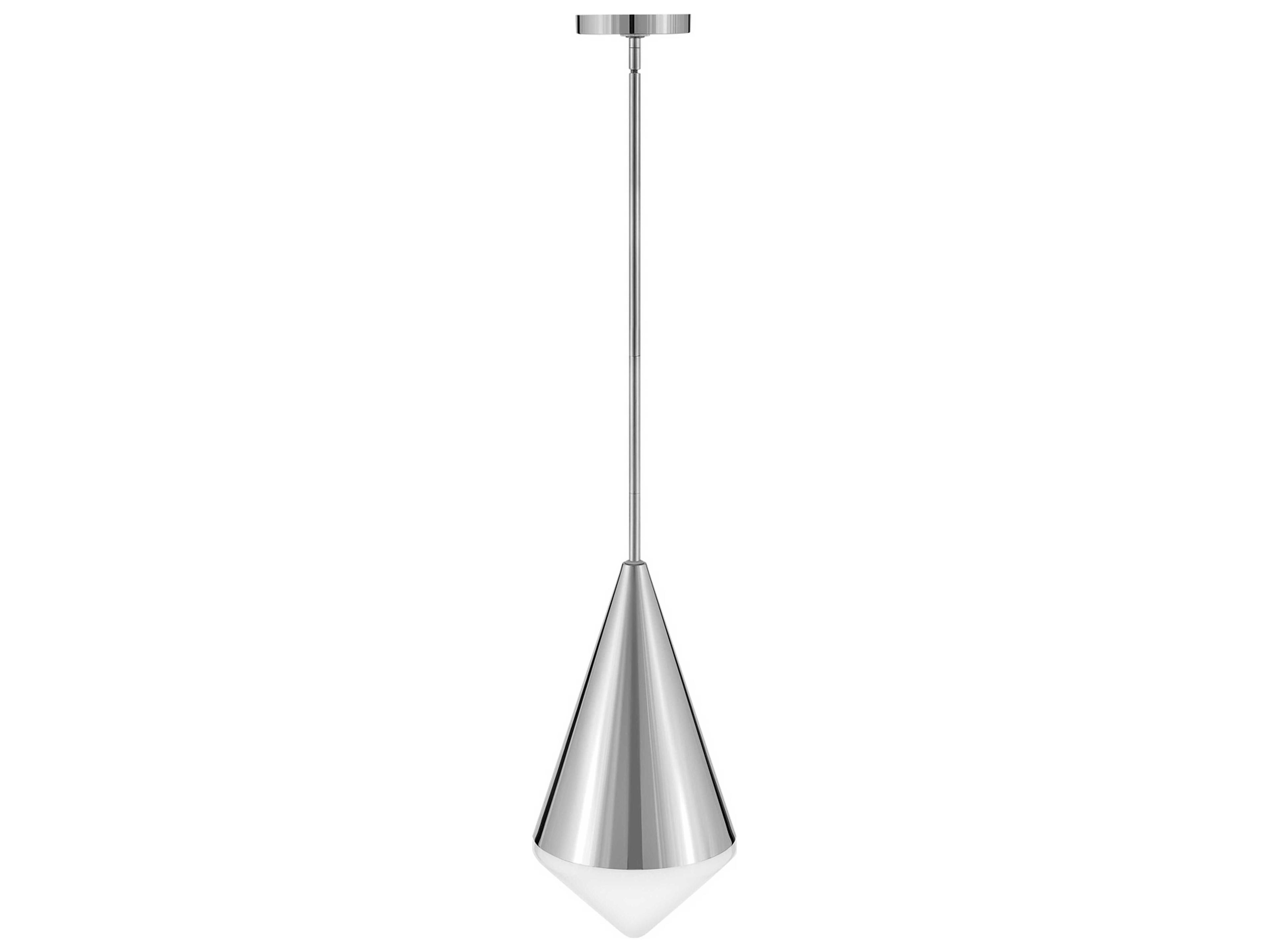 Lark Living Betty 1-Light Polished Nickel Mini Pendant
