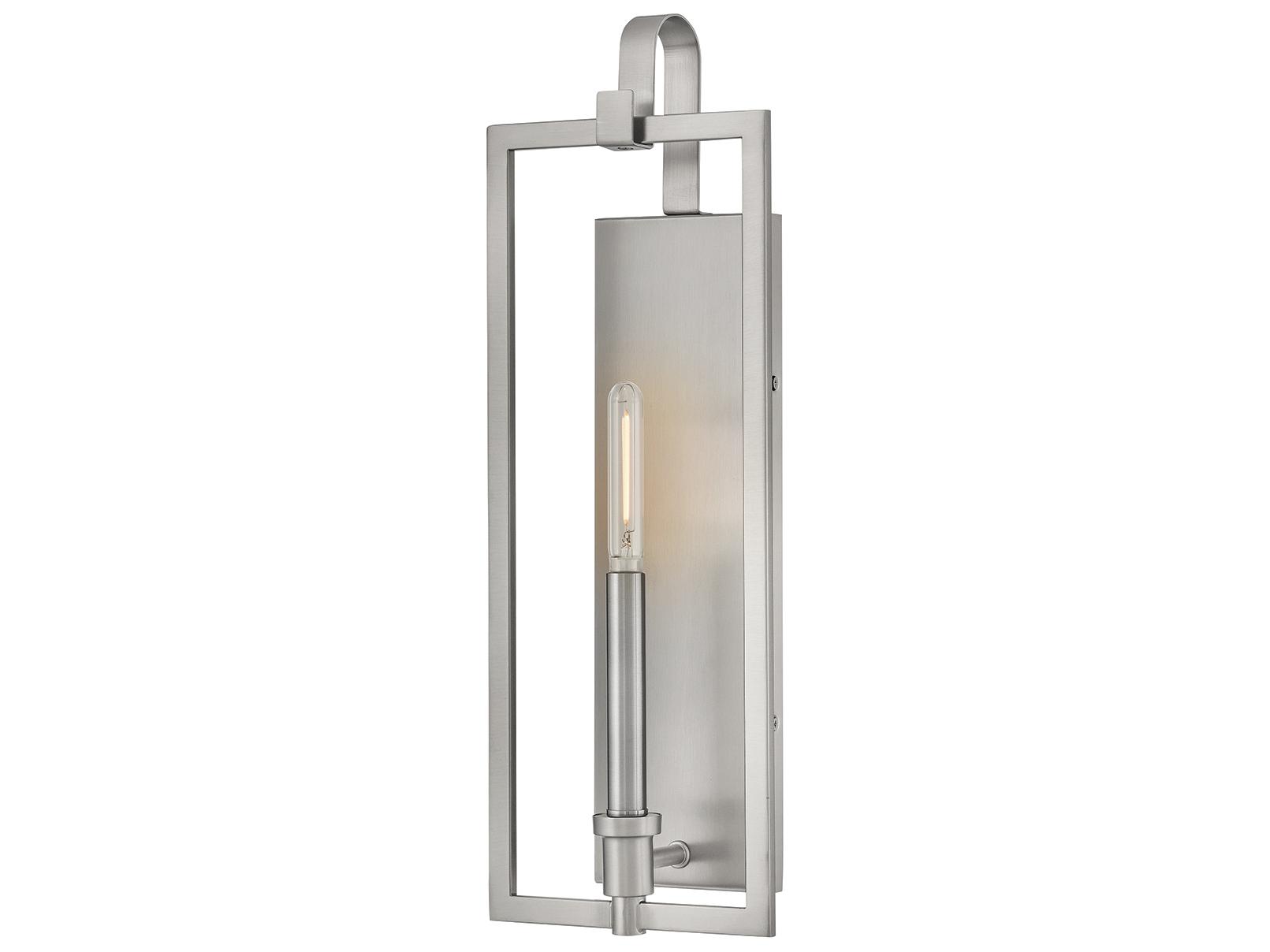Lark Living Stassi 1-Light Brushed Nickel Wall Sconce