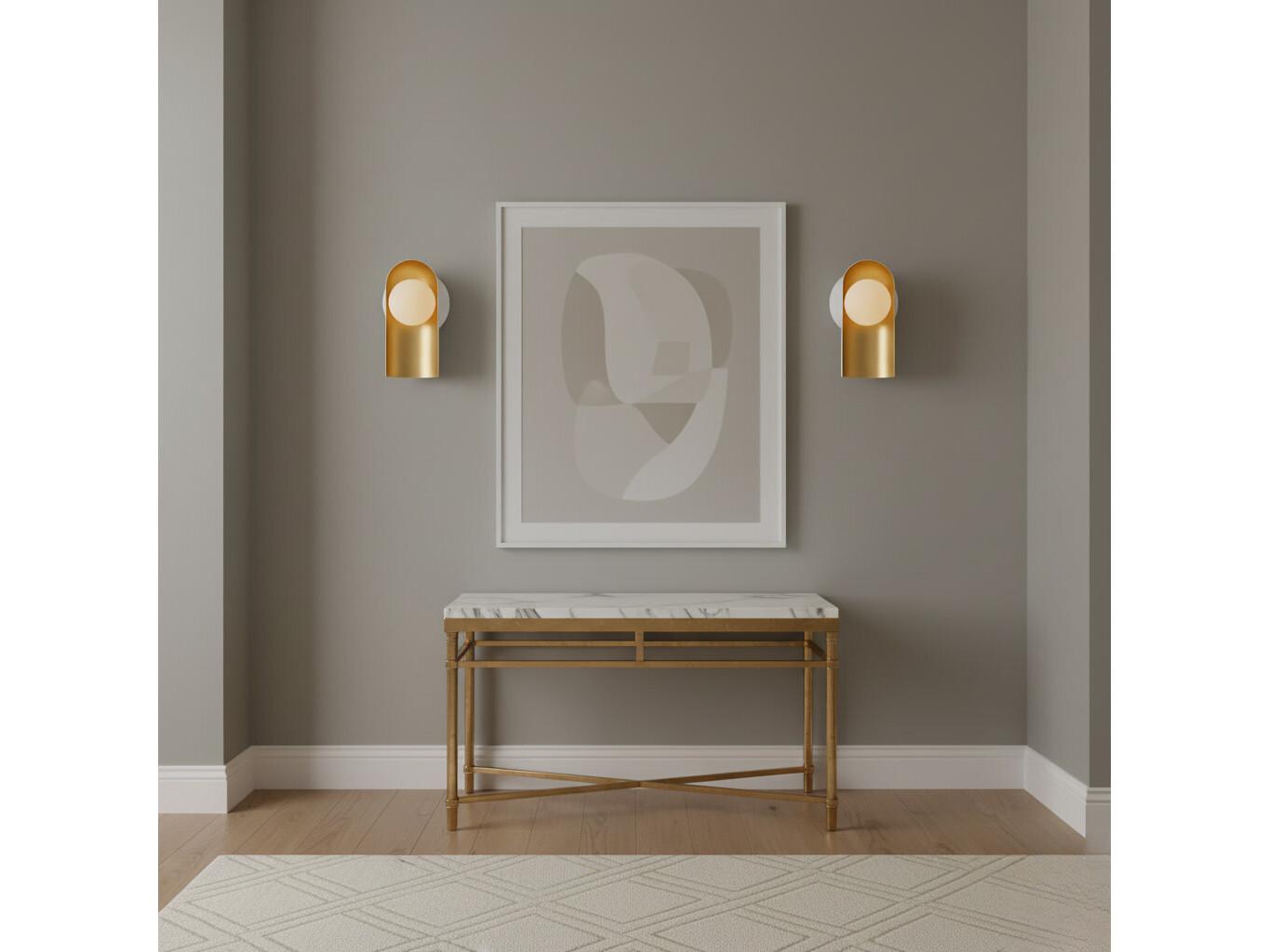 Lark Living Zuri 1-Light Off White Wall Sconce