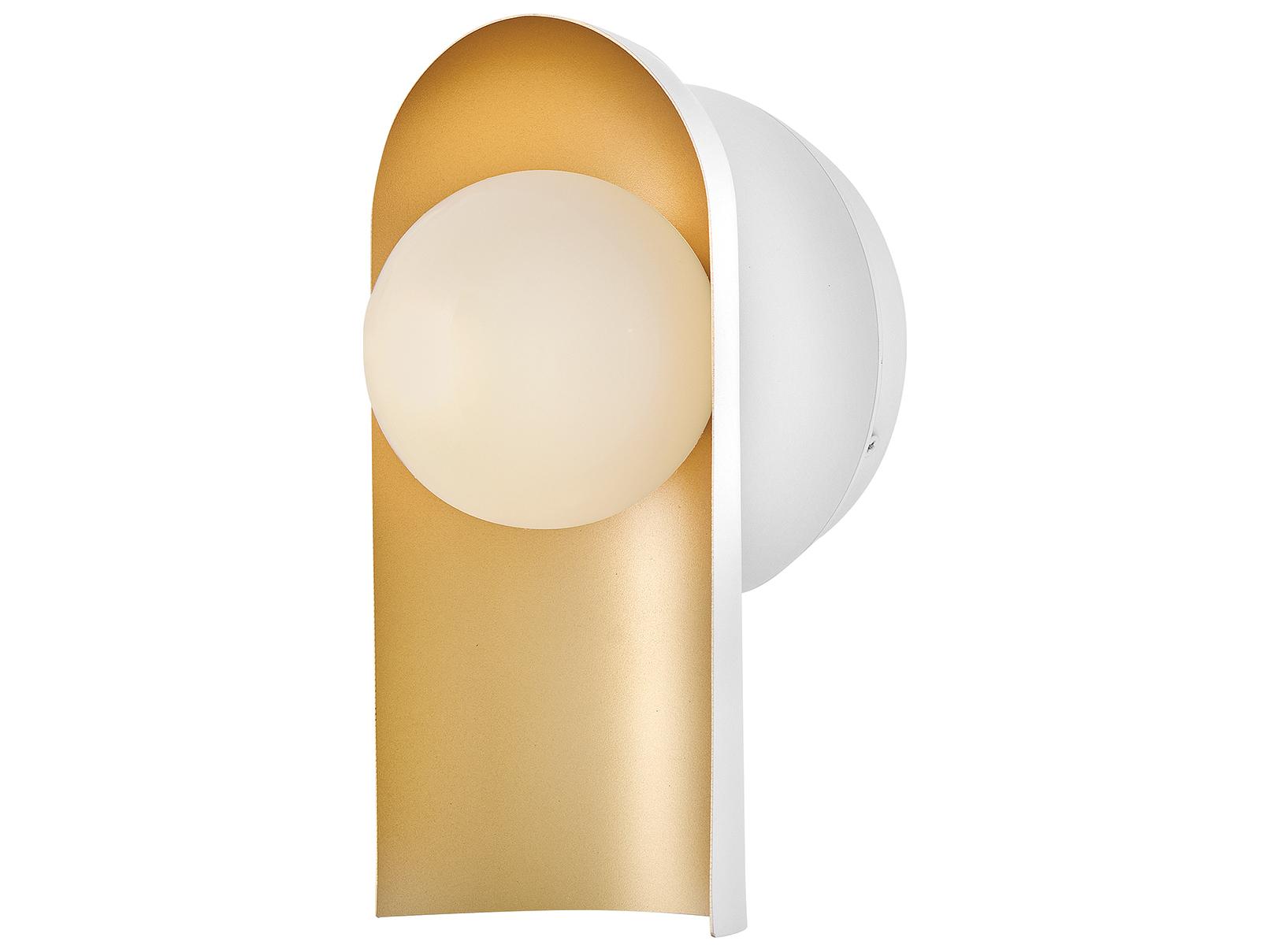 Lark Living Zuri 1-Light Off White Wall Sconce