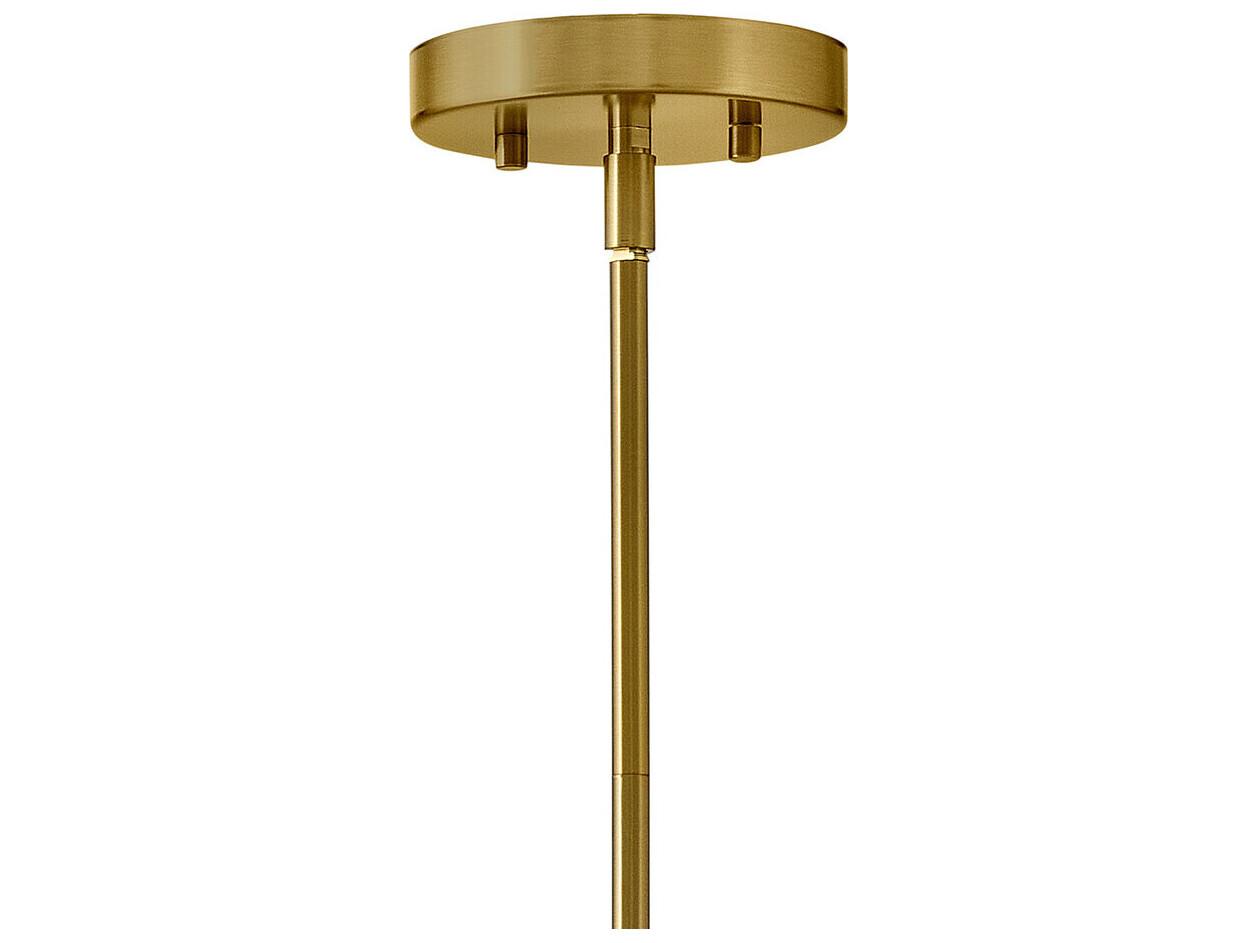 Lark Living Zuri 6-Light Off White Cylinder Globe Chandelier