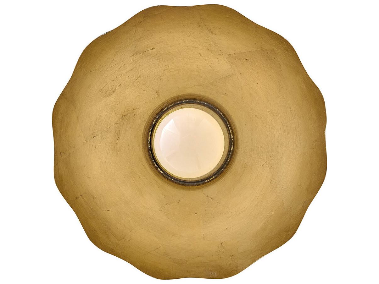 Lark Living Darla 1-Light Textured Plaster White Dome Flush Mount