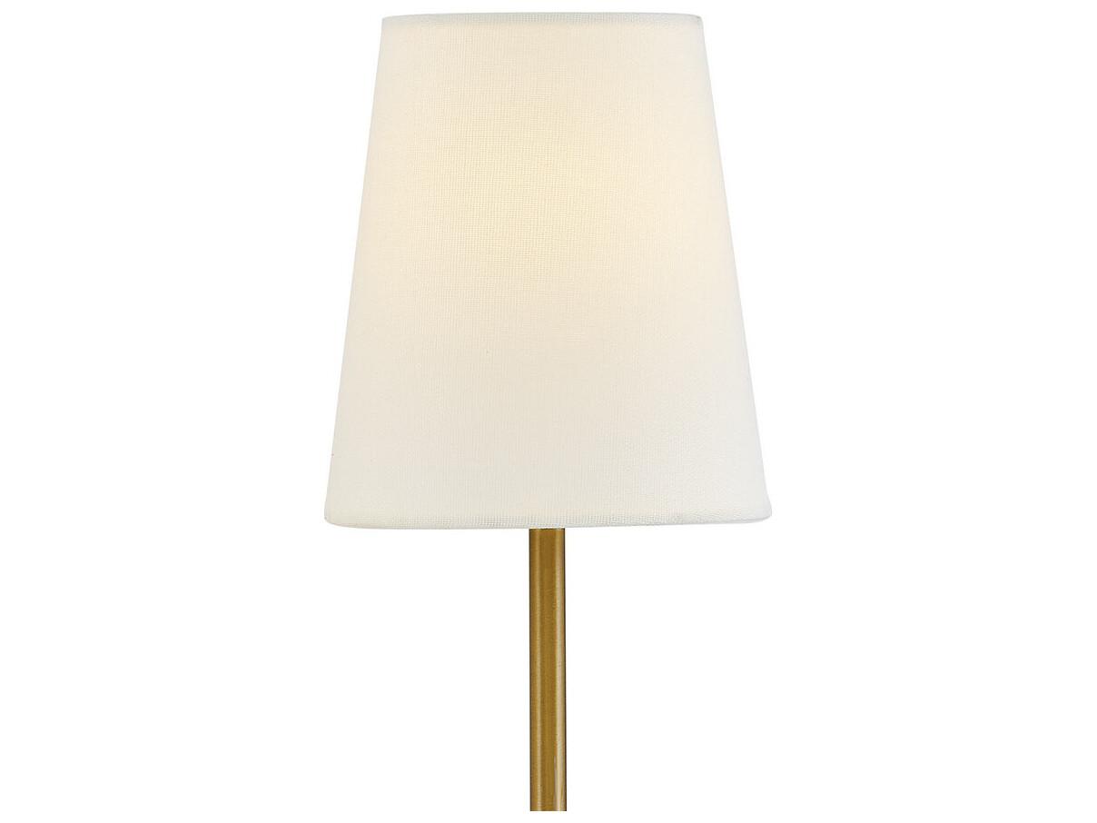 Lark Living Cora 2-Light Lacquered Brass Wall Sconce