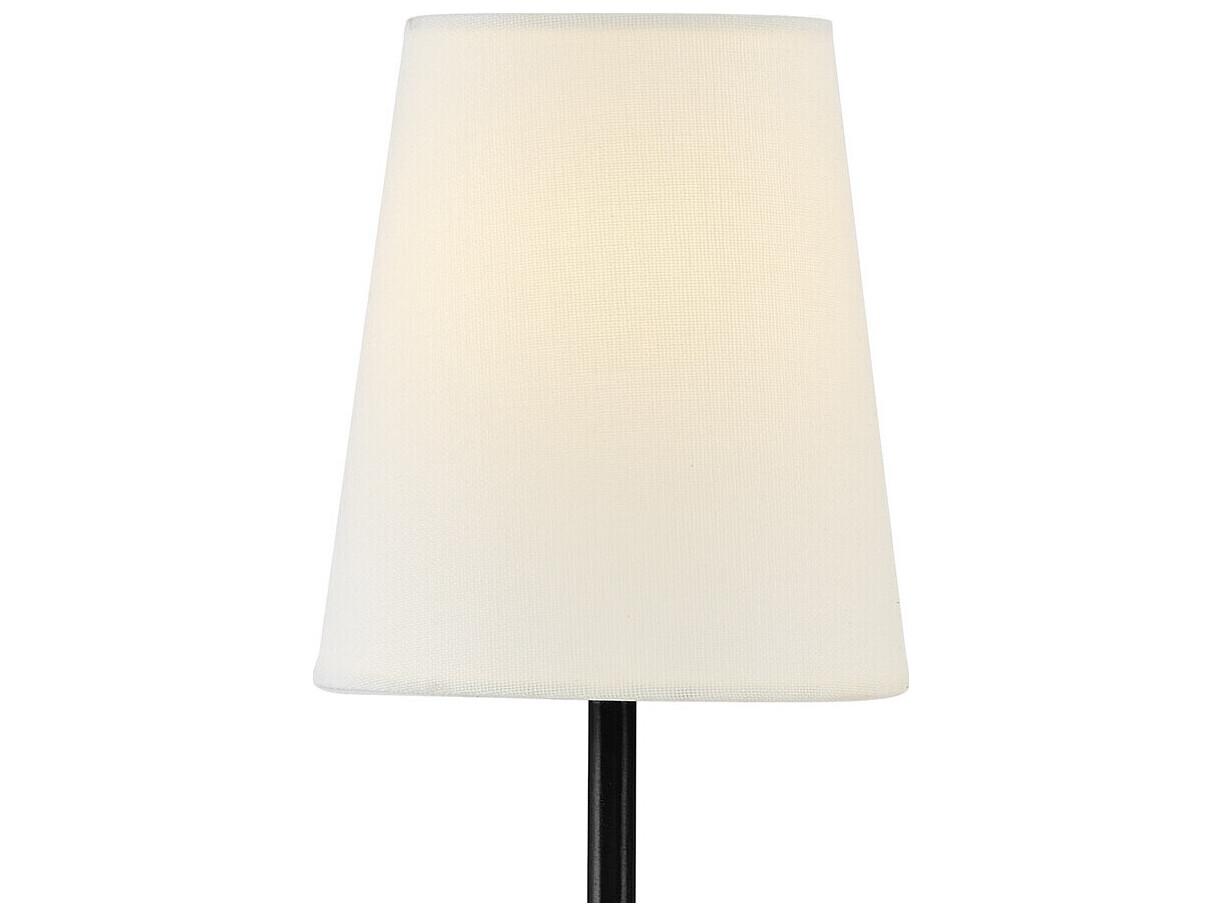 Lark Living Cora 2-Light Black Wall Sconce