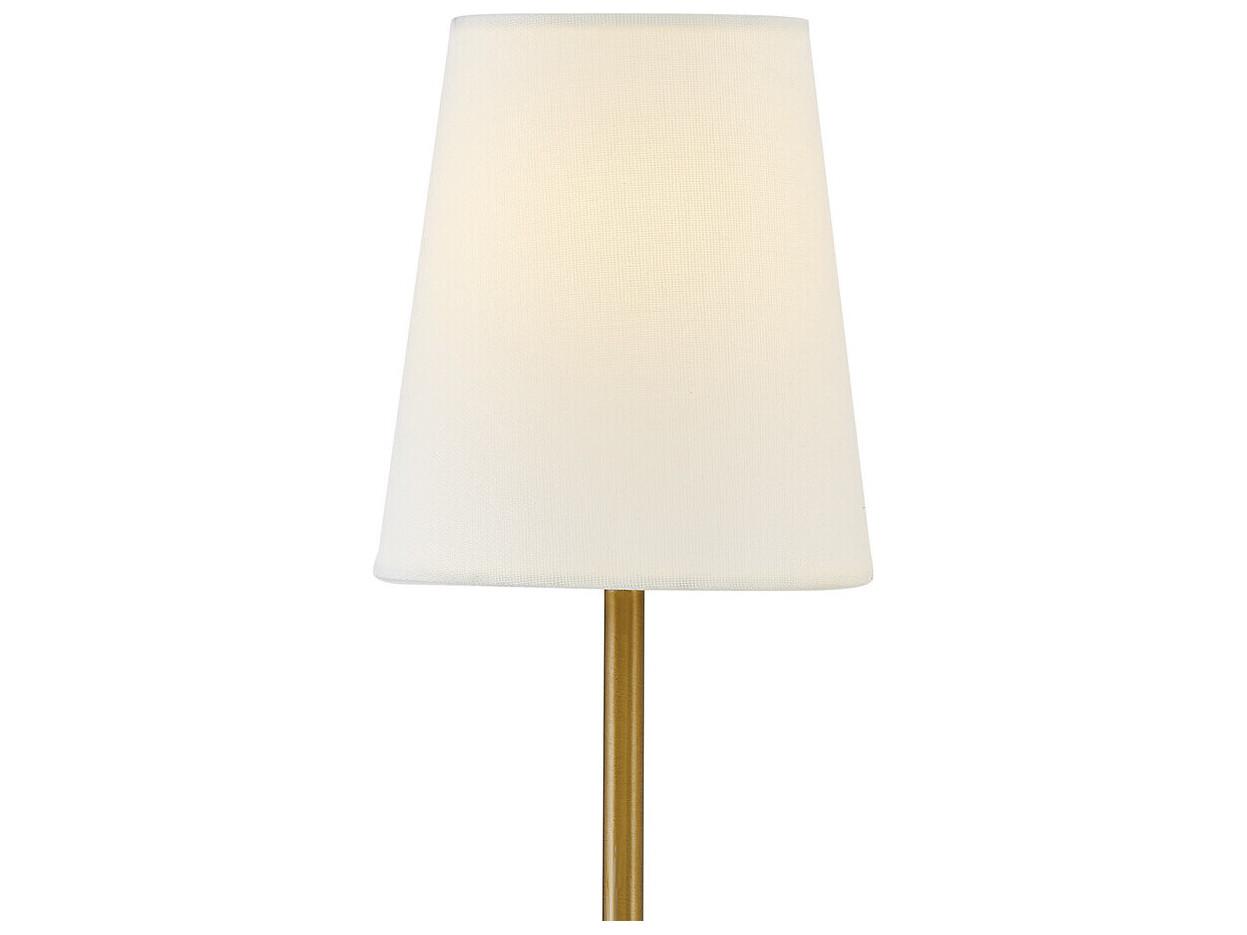 Lark Living Cora 2-Light Lacquered Brass Wall Sconce