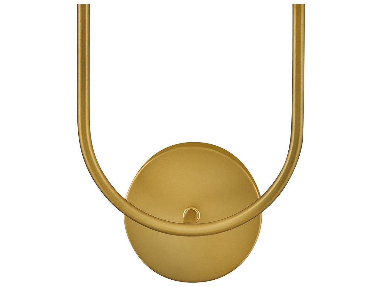 Lark Living Cora 2-Light Lacquered Brass Wall Sconce