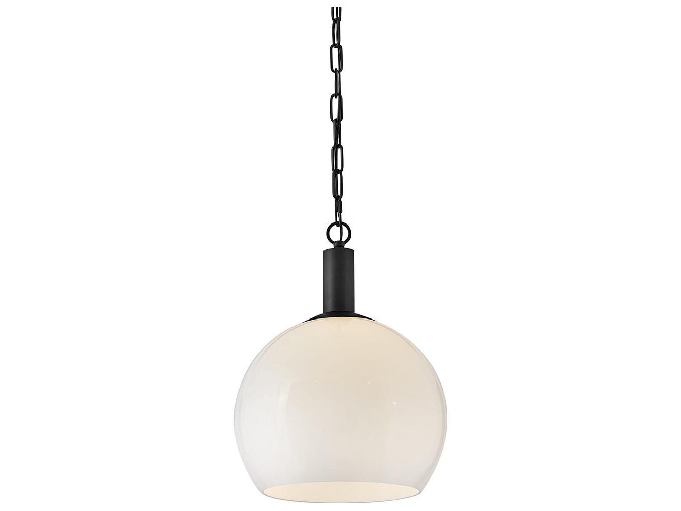 Lark Living Rivi 1-Light Black Pendant
