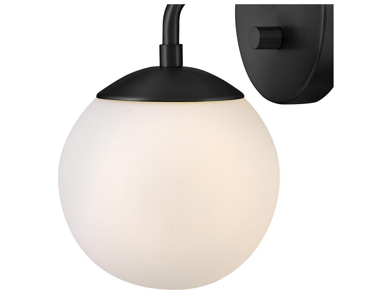 Lark Living Julep 1-Light Black Wall Sconce