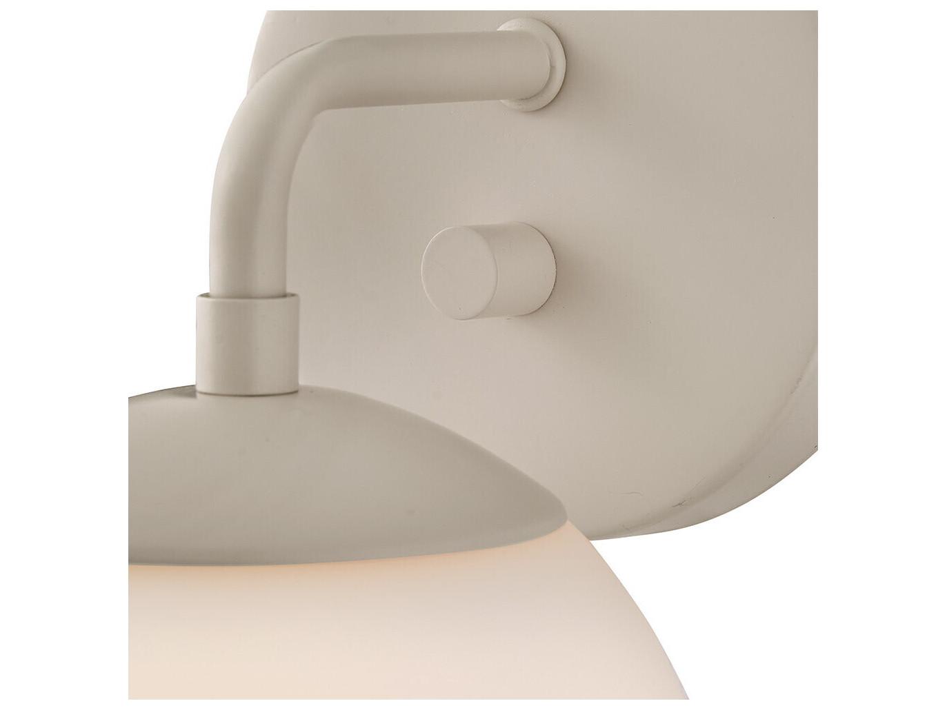 Lark Living Julep 1-Light Light Taupe Gray Wall Sconce