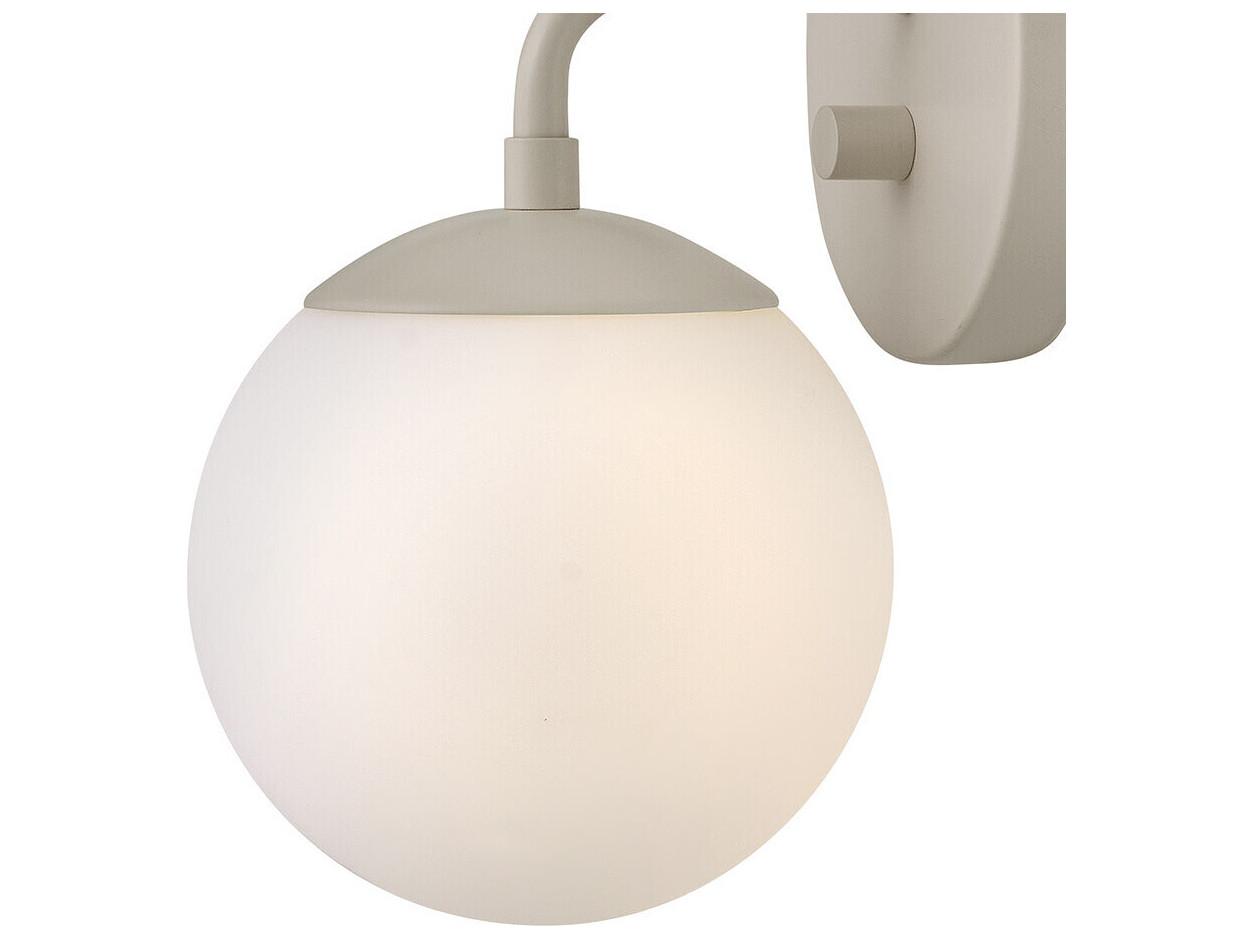 Lark Living Julep 1-Light Light Taupe Gray Wall Sconce