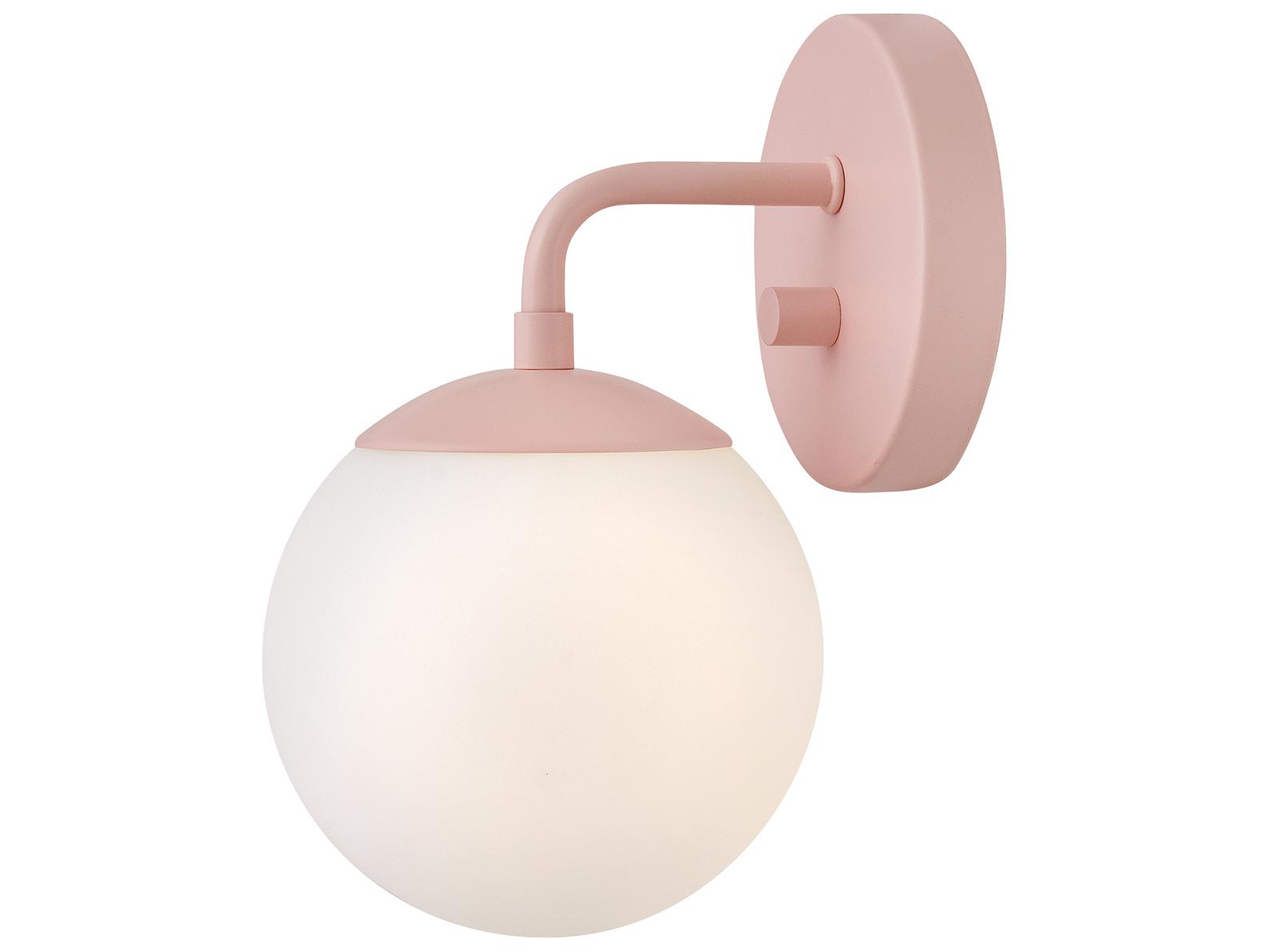 Lark Living Julep 1-Light Rose Pink Wall Sconce