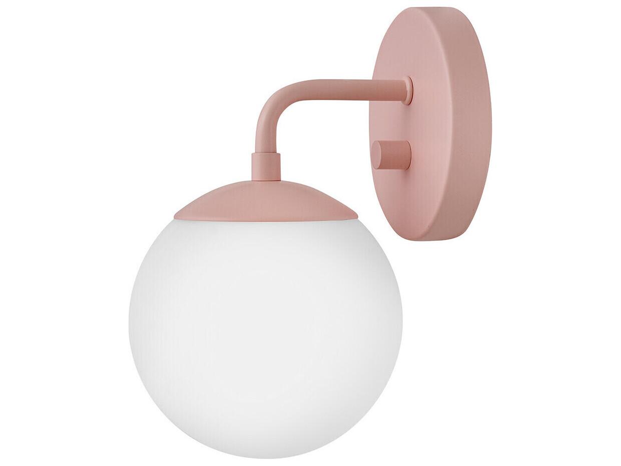 Lark Living Julep 1-Light Rose Pink Wall Sconce
