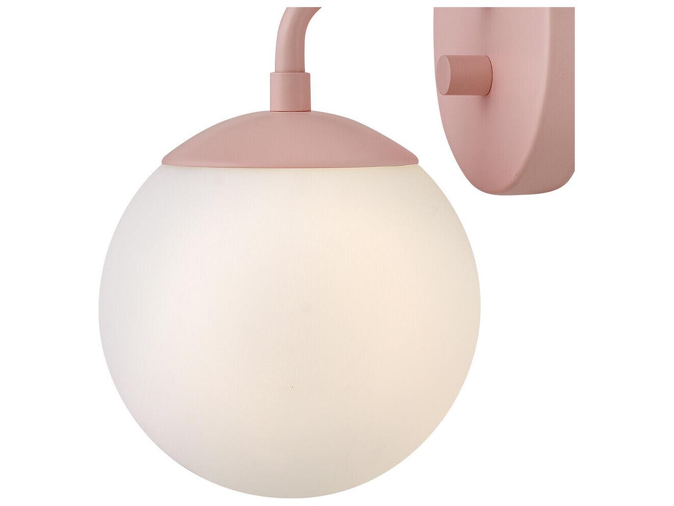 Lark Living Julep 1-Light Rose Pink Wall Sconce