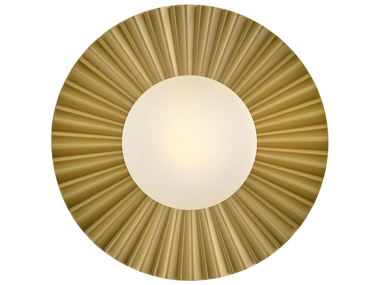 Lark Living Stevie 1-Light Lacquered Brass Globe Flush Mount