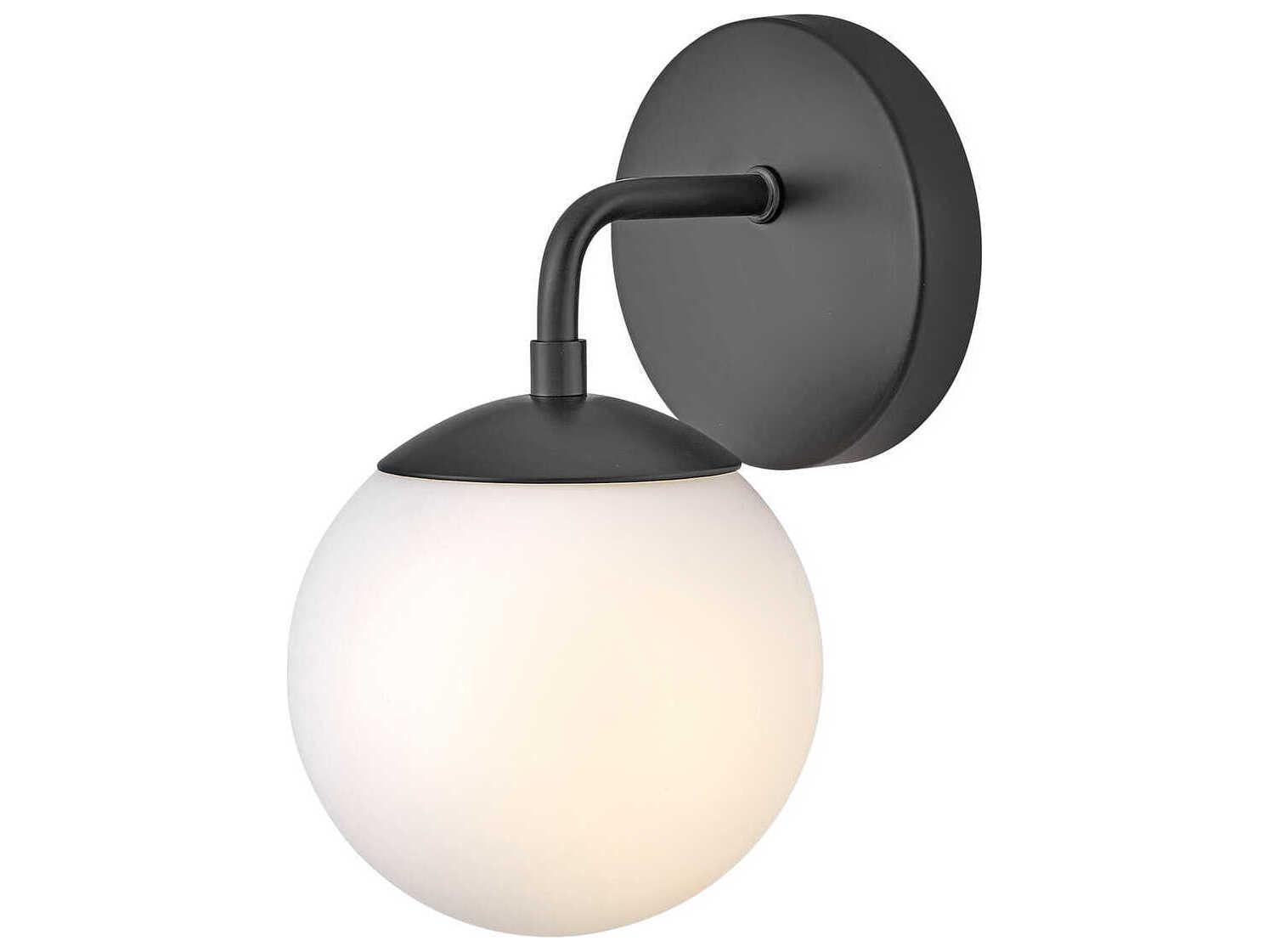 Lark Living Julep 1-Light Black Wall Sconce