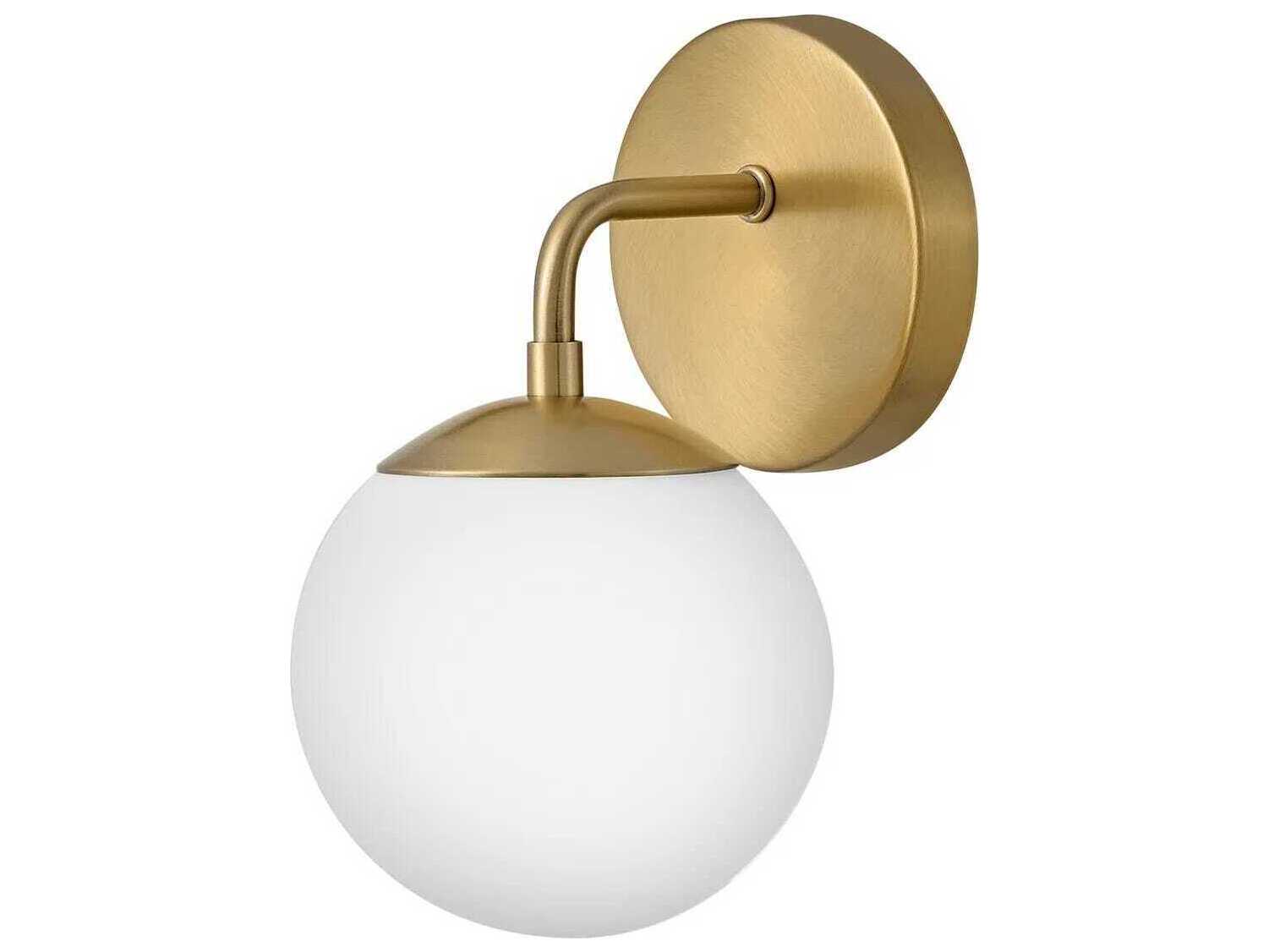 Lark Living Julep 1-Light Lacquered Brass Wall Sconce