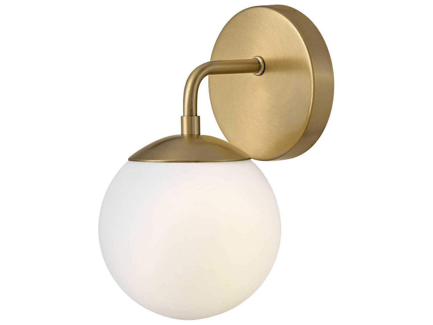 Lark Living Julep 1-Light Lacquered Brass Wall Sconce