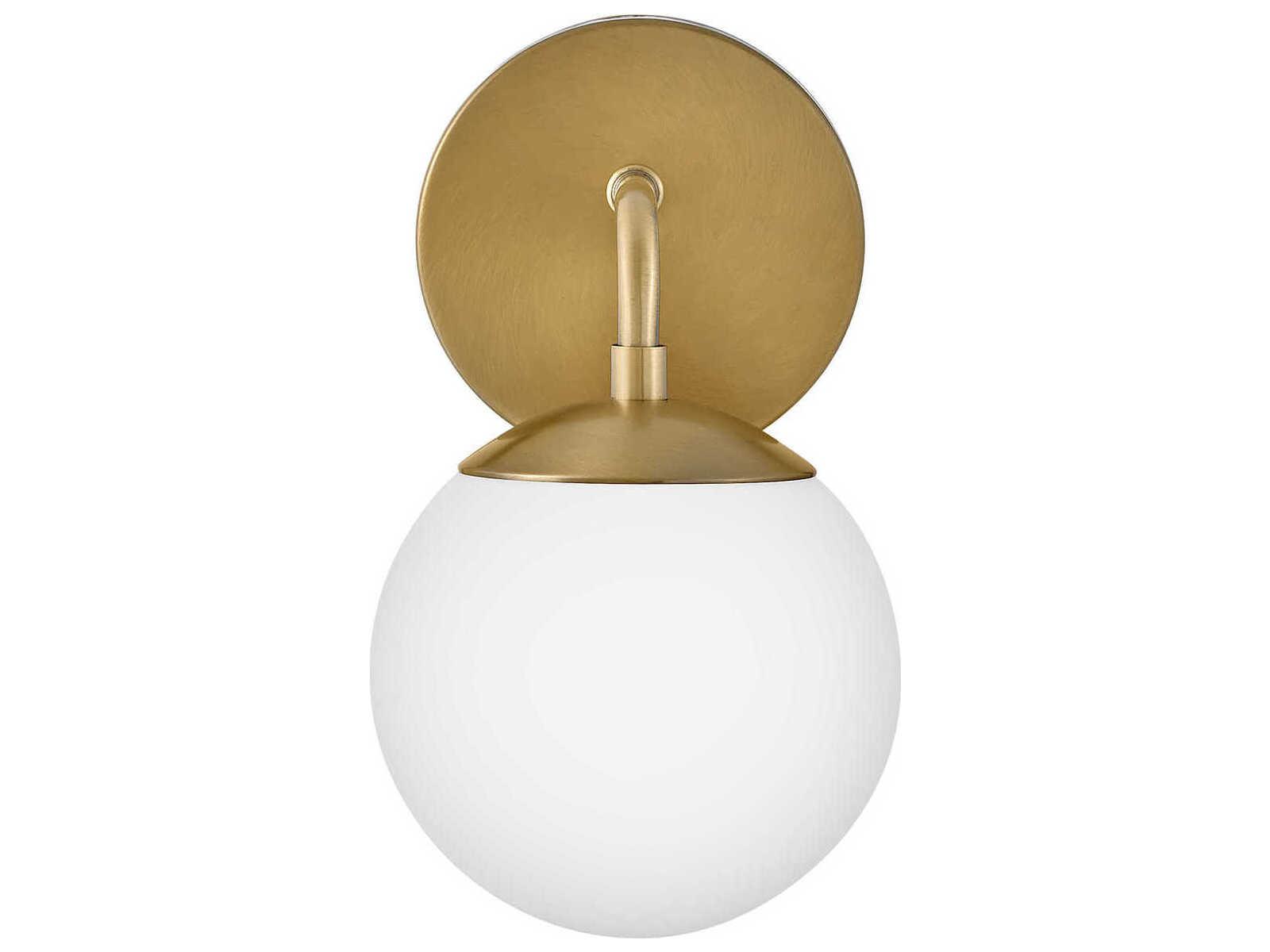 Lark Living Julep 1-Light Lacquered Brass Wall Sconce