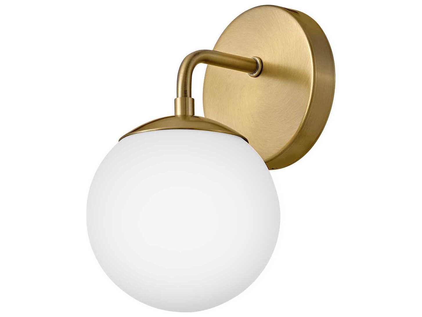 Lark Living Julep 1-Light Lacquered Brass Wall Sconce