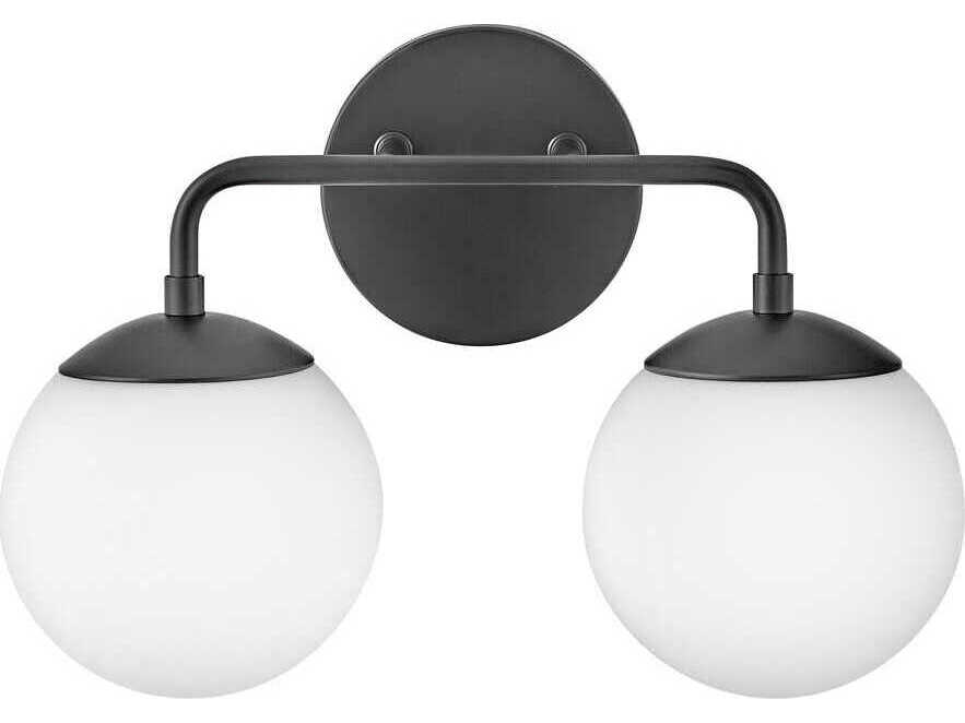 Lark Living Julep 2-Light Black Vanity Light
