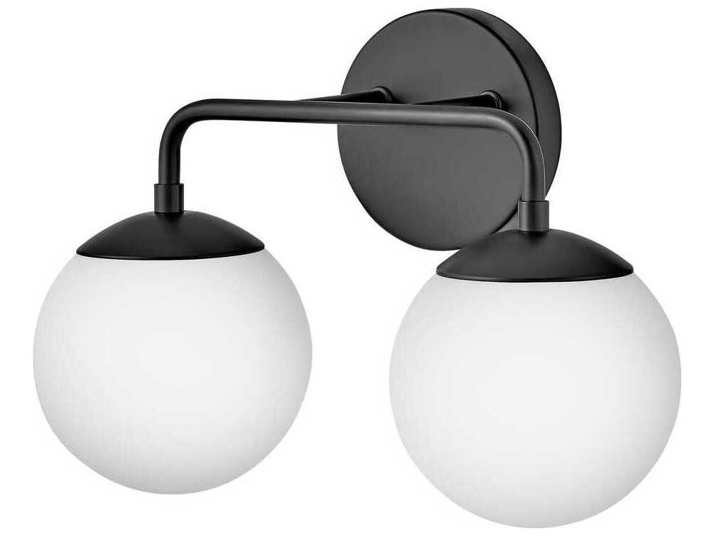 Lark Living Julep 2-Light Black Vanity Light
