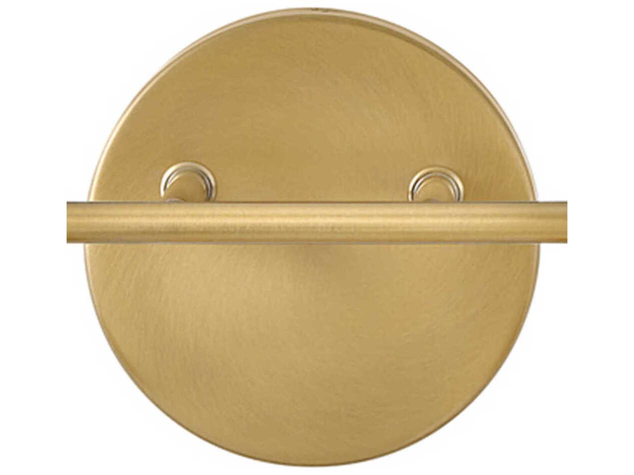 Lark Living Julep 2-Light Lacquered Brass Vanity Light