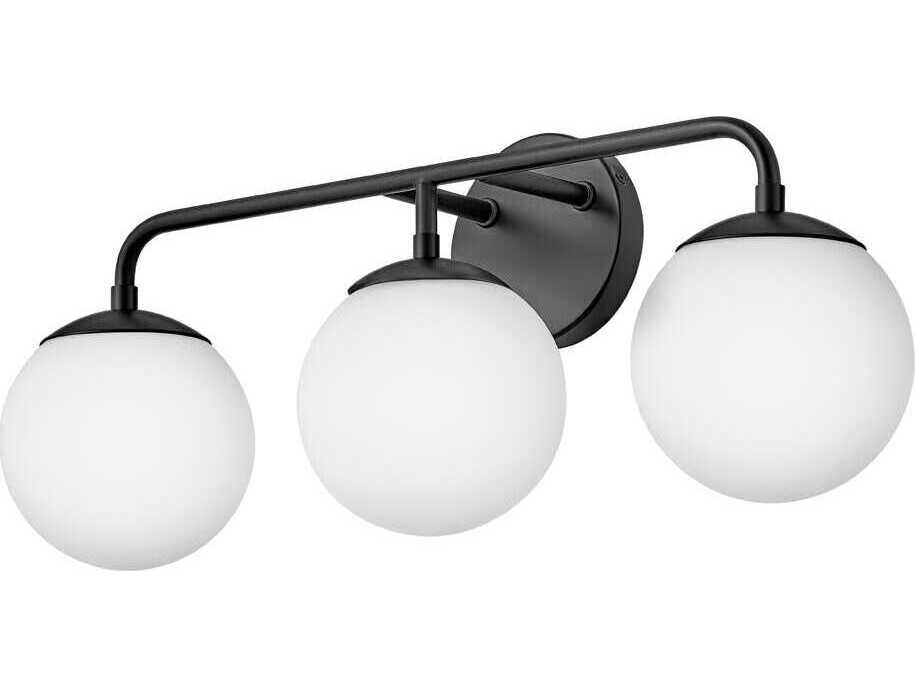 Lark Living Julep 3-Light Black Vanity Light