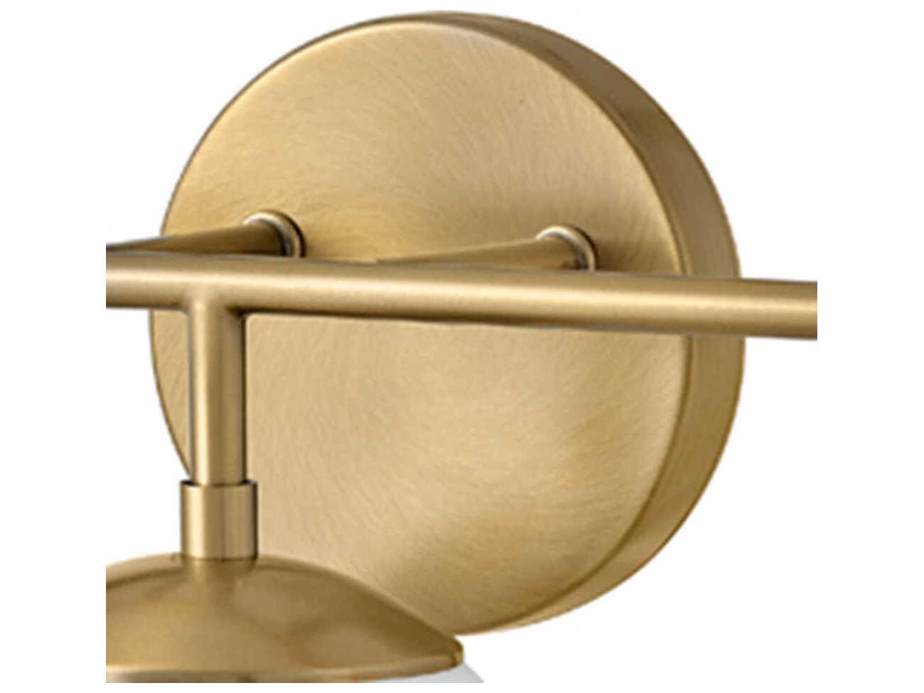 Lark Living Julep 3-Light Lacquered Brass Vanity Light