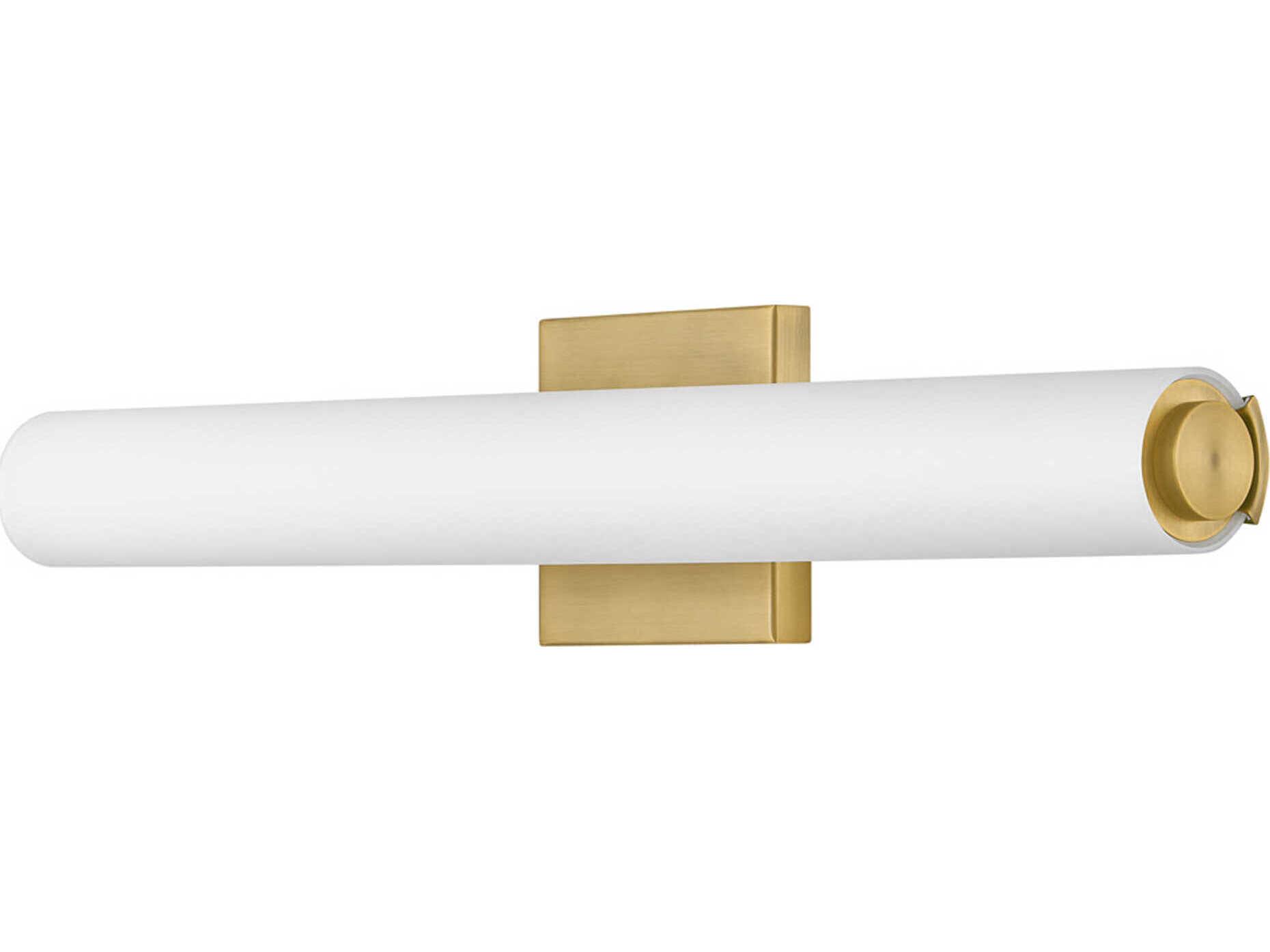 Lark Living Marti Lacquered Brass Vanity Light