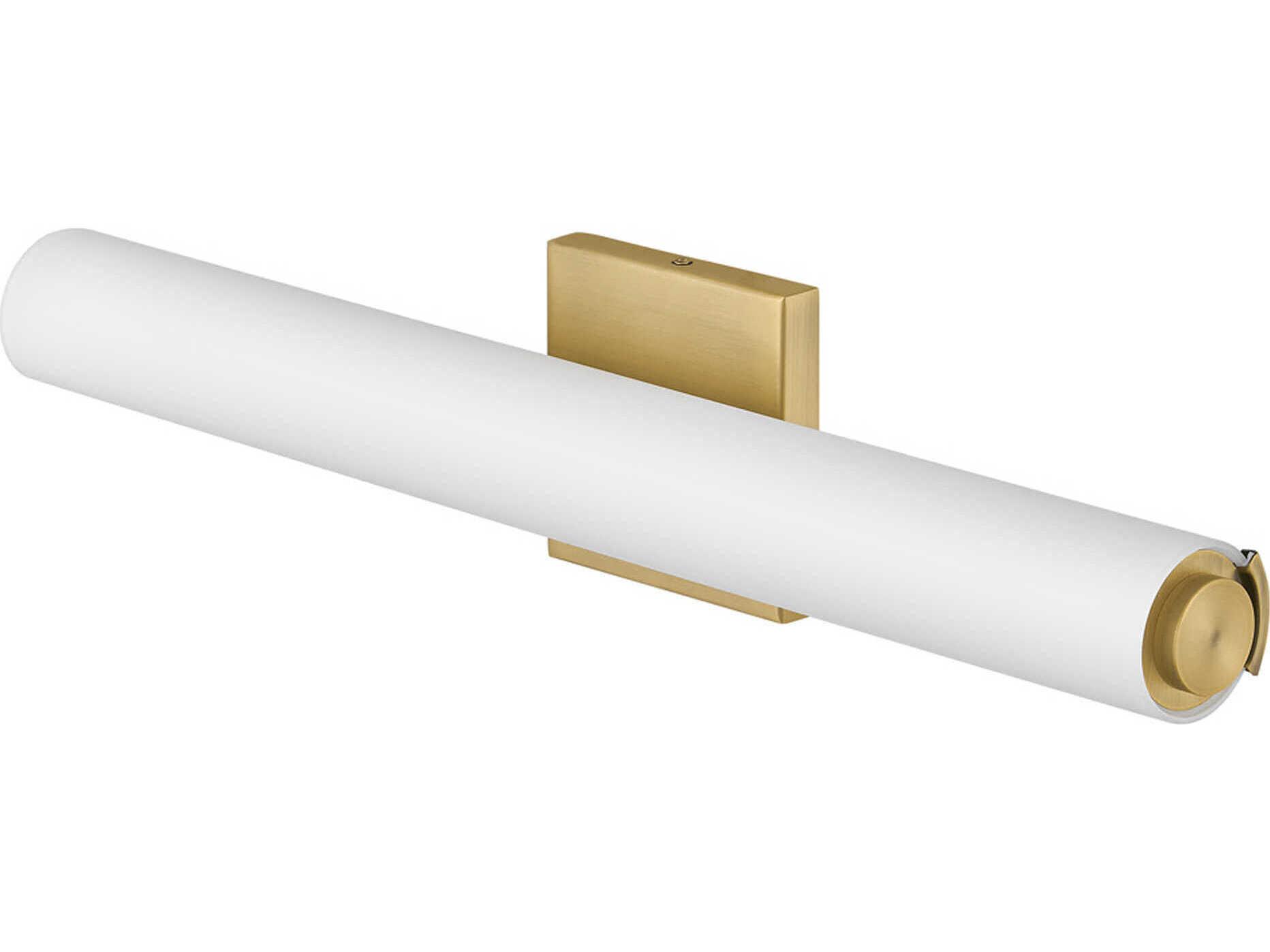 Lark Living Marti Lacquered Brass Vanity Light