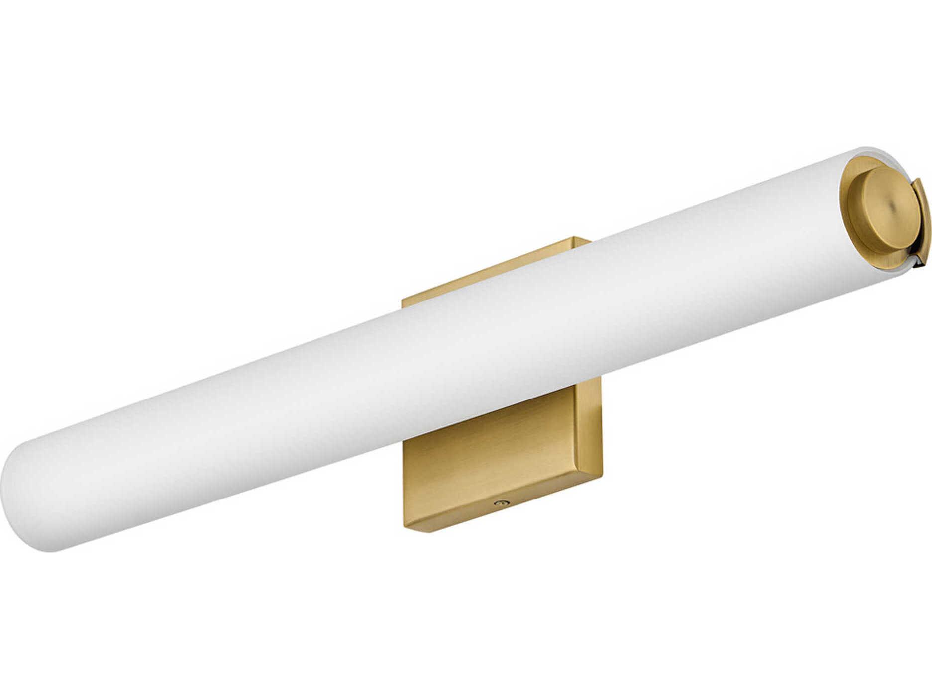 Lark Living Marti Lacquered Brass Vanity Light